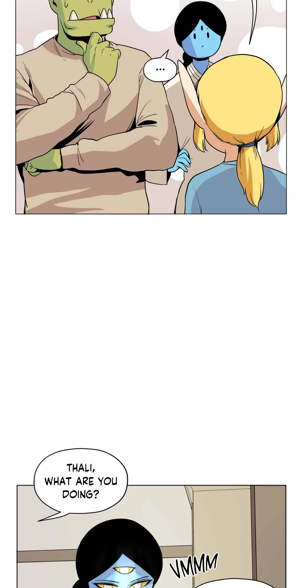 Pampered Prisoners: Elves Among Orcs Chapter 148 - page 30