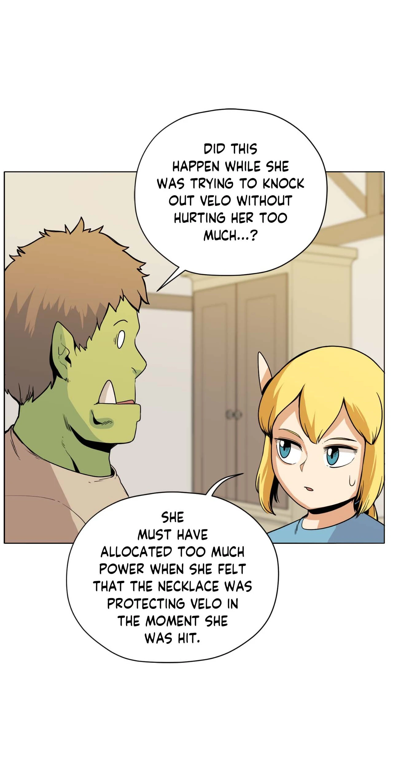 Pampered Prisoners: Elves Among Orcs Chapter 148 - page 36