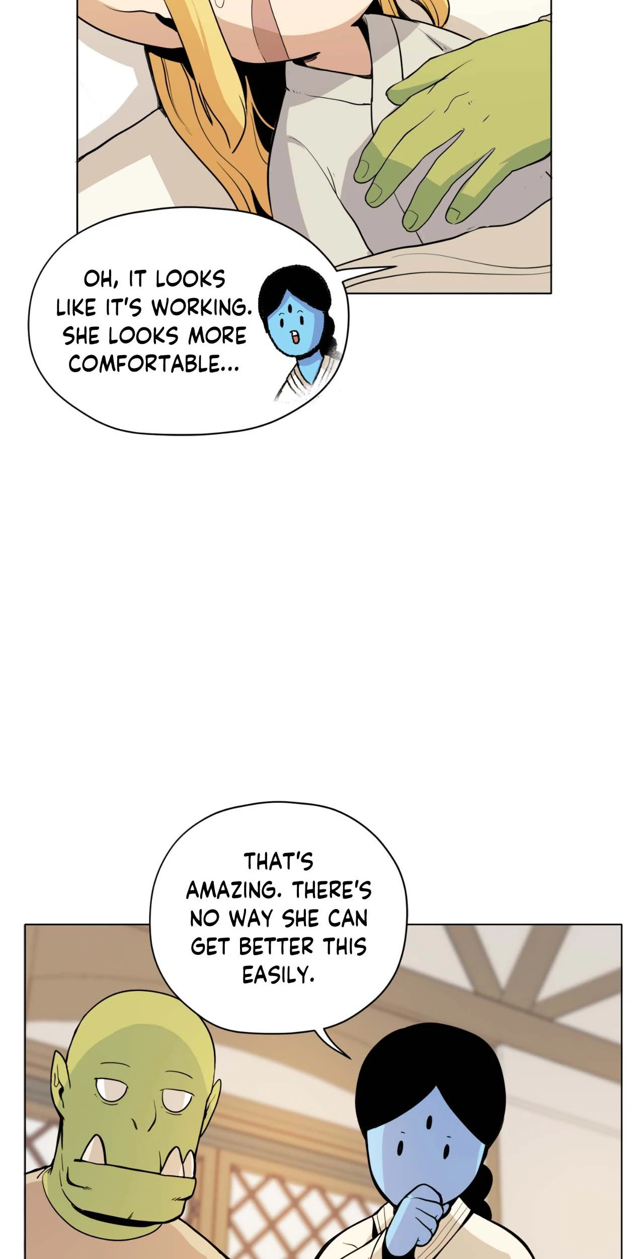 Pampered Prisoners: Elves Among Orcs Chapter 148 - page 47