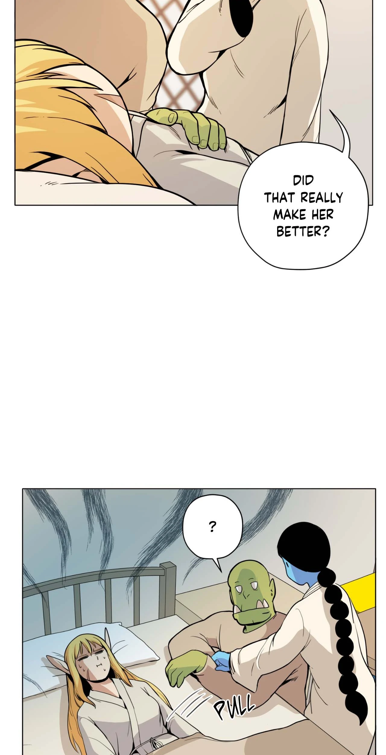 Pampered Prisoners: Elves Among Orcs Chapter 148 - page 48