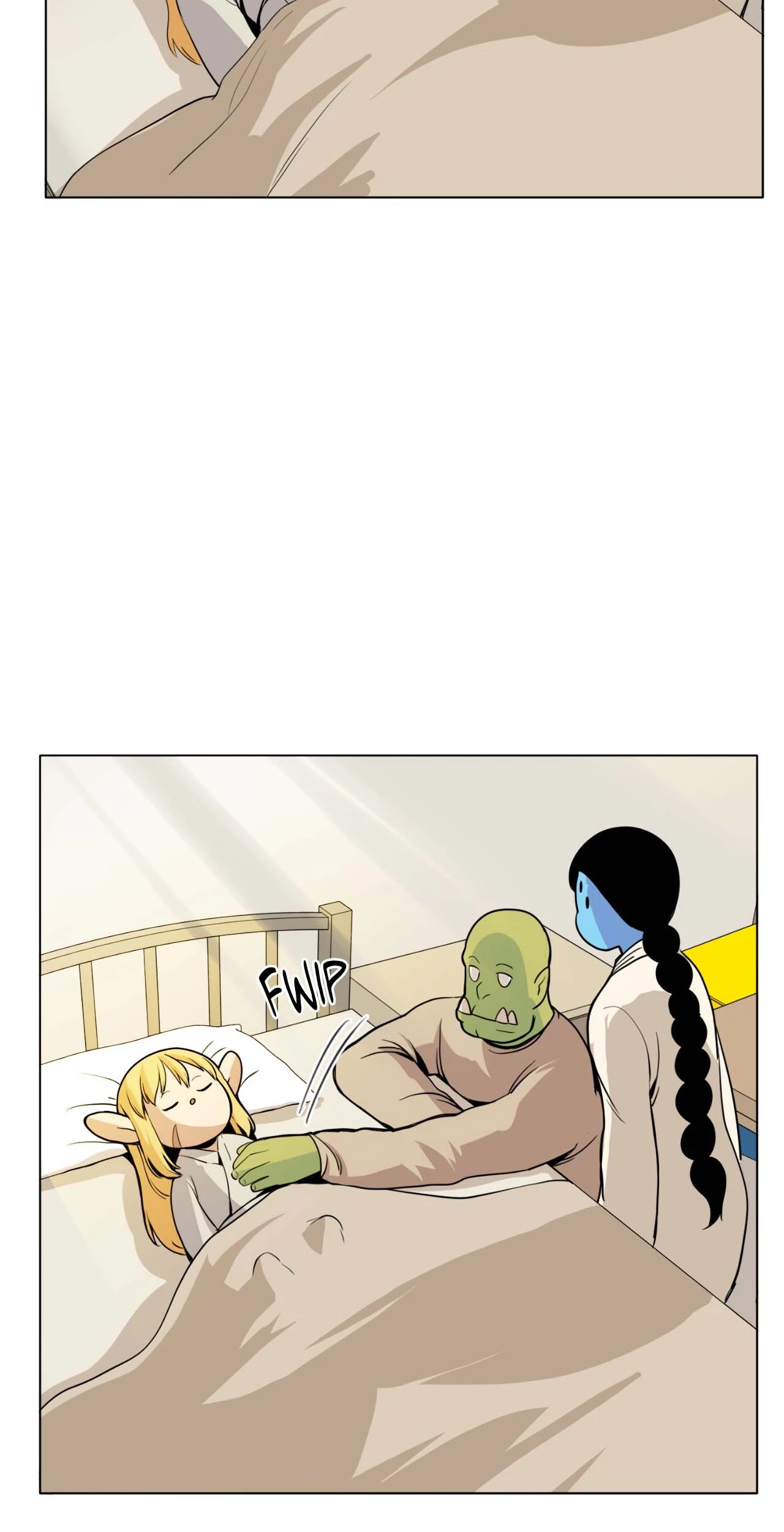 Pampered Prisoners: Elves Among Orcs Chapter 148 - page 49