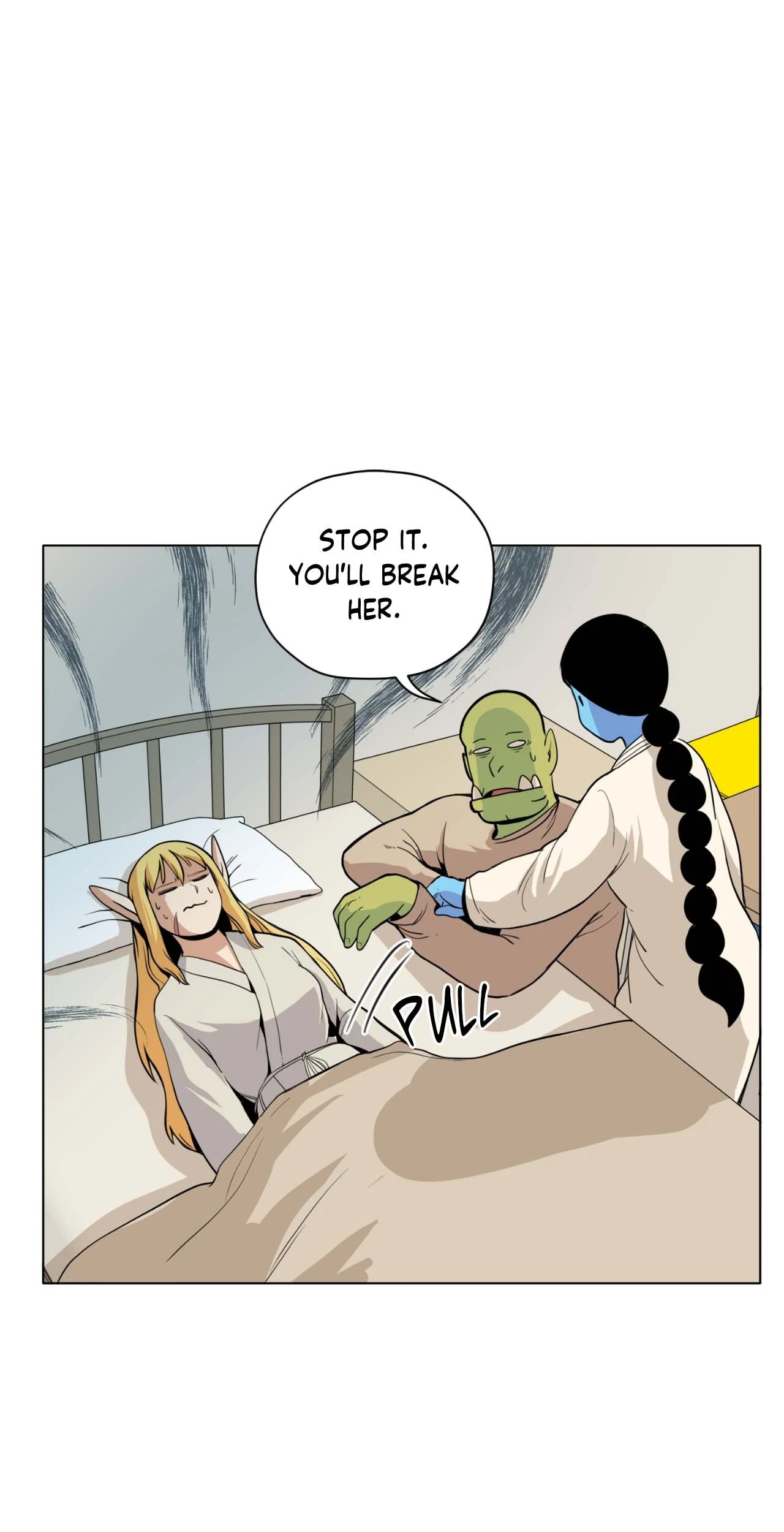 Pampered Prisoners: Elves Among Orcs Chapter 148 - page 50