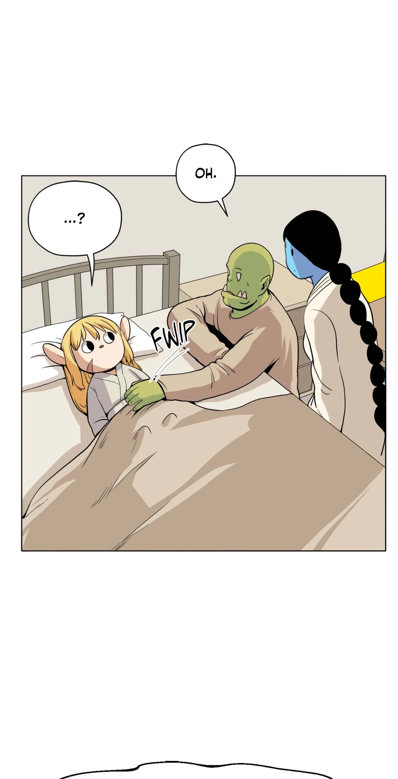 Pampered Prisoners: Elves Among Orcs Chapter 148 - page 51