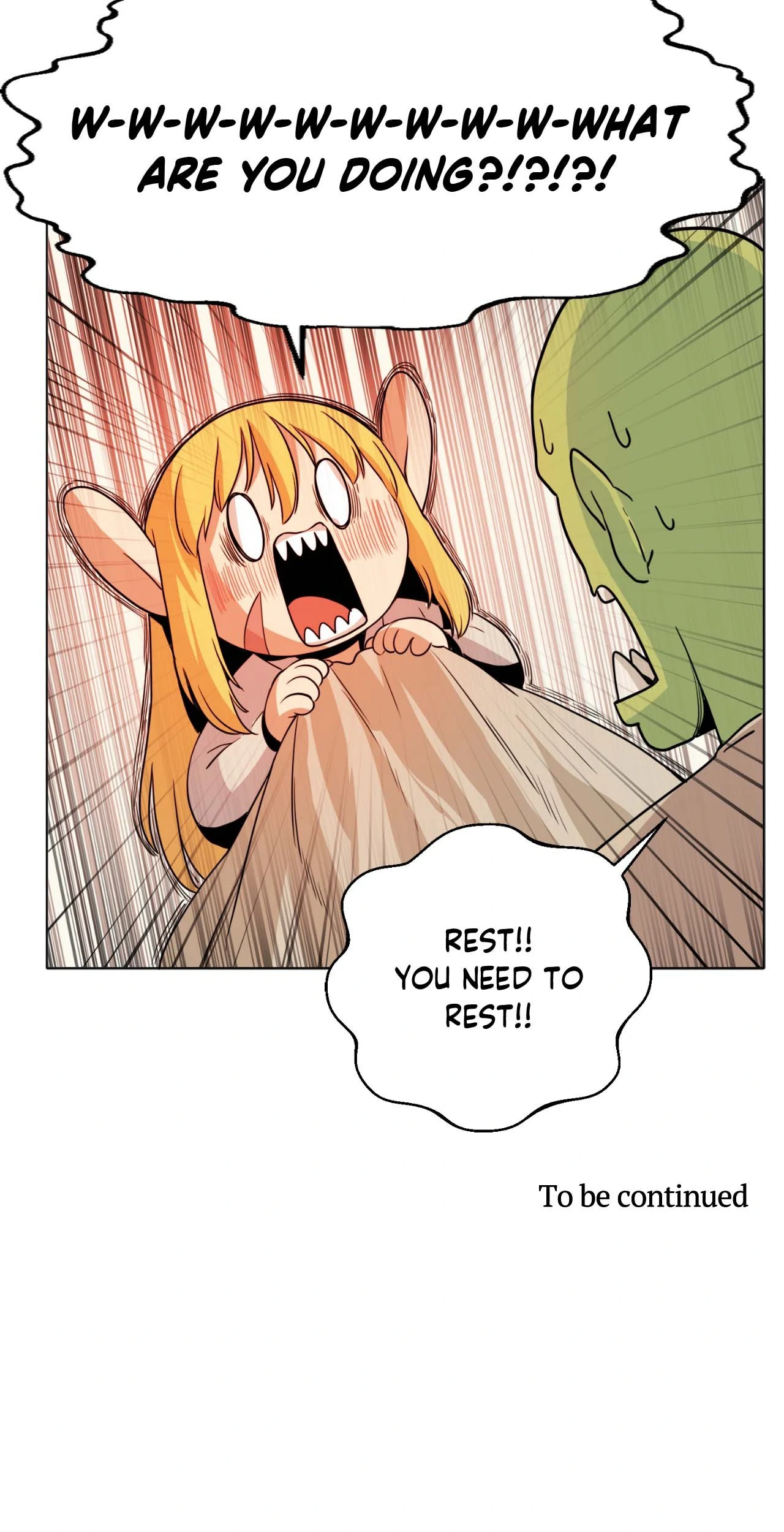 Pampered Prisoners: Elves Among Orcs Chapter 148 - page 52