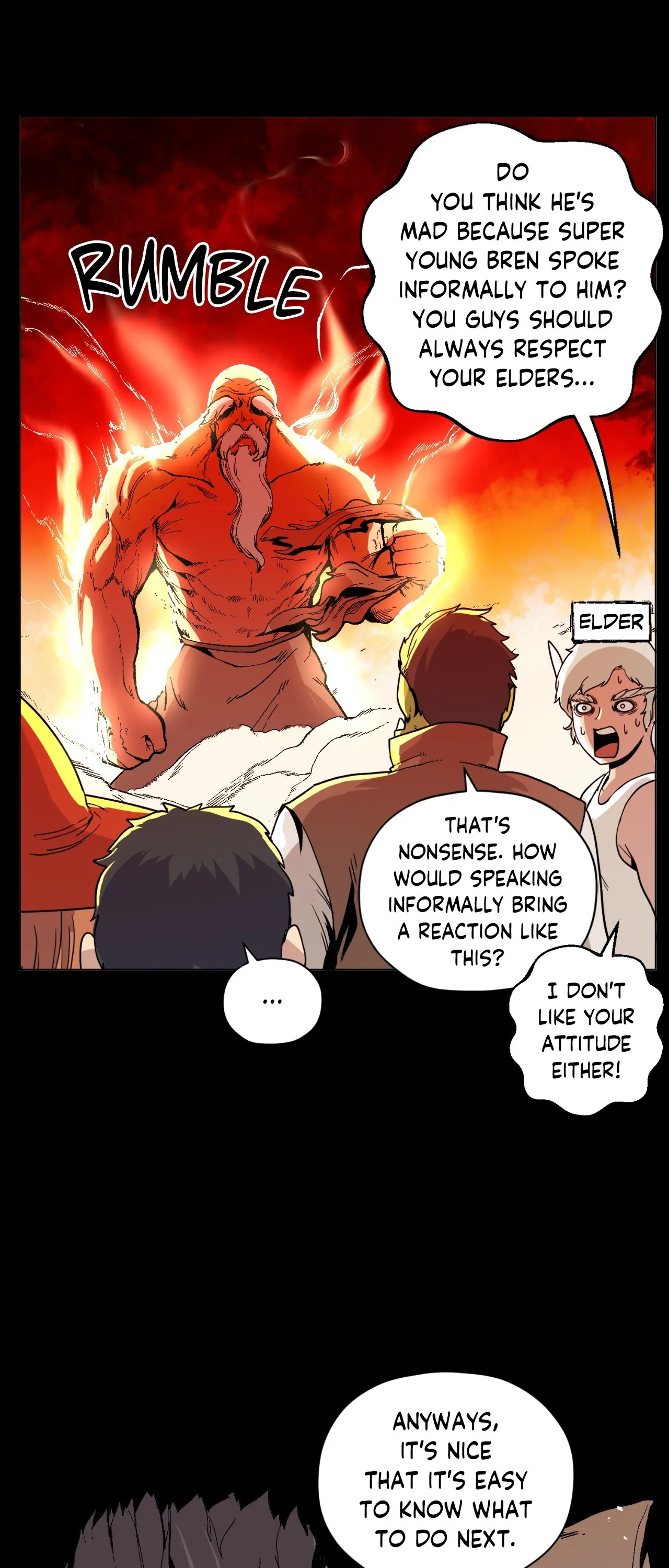 Pampered Prisoners: Elves Among Orcs Chapter 181 - page 9