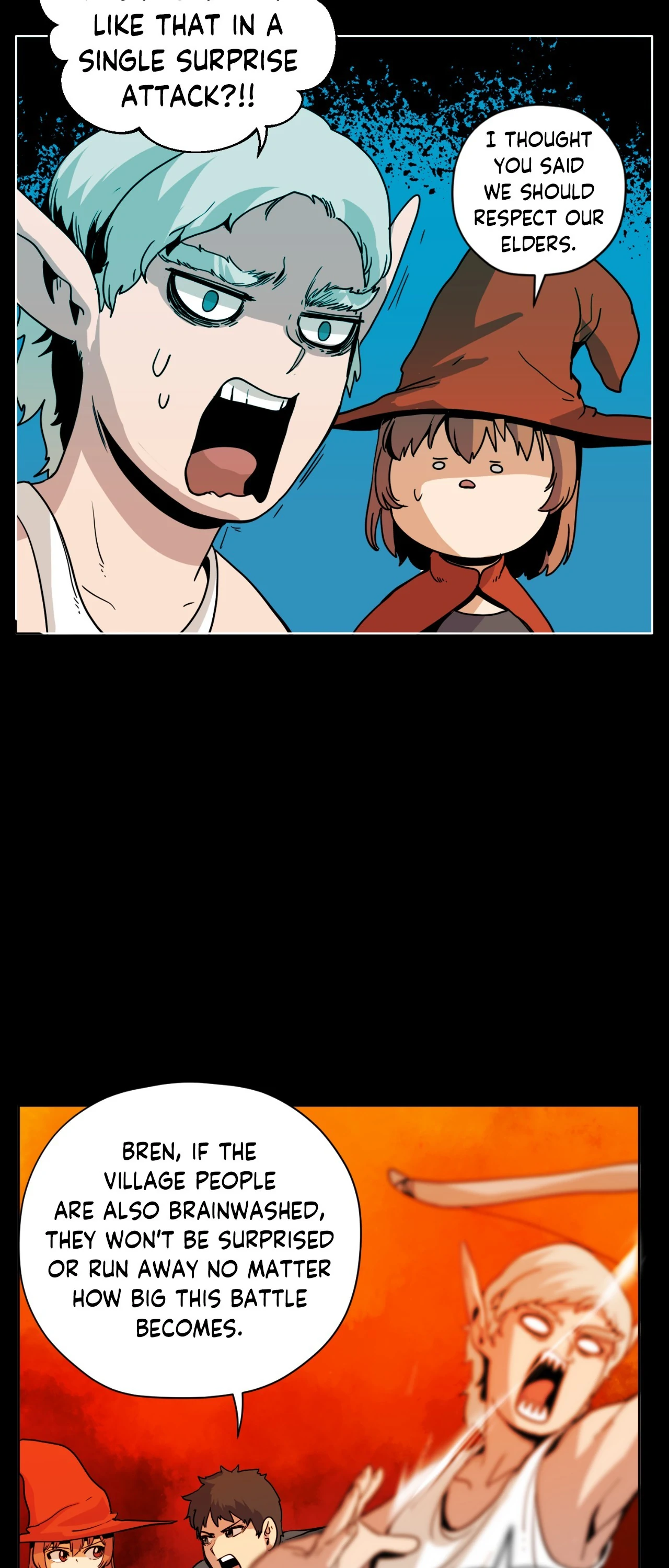 Pampered Prisoners: Elves Among Orcs Chapter 181 - page 13