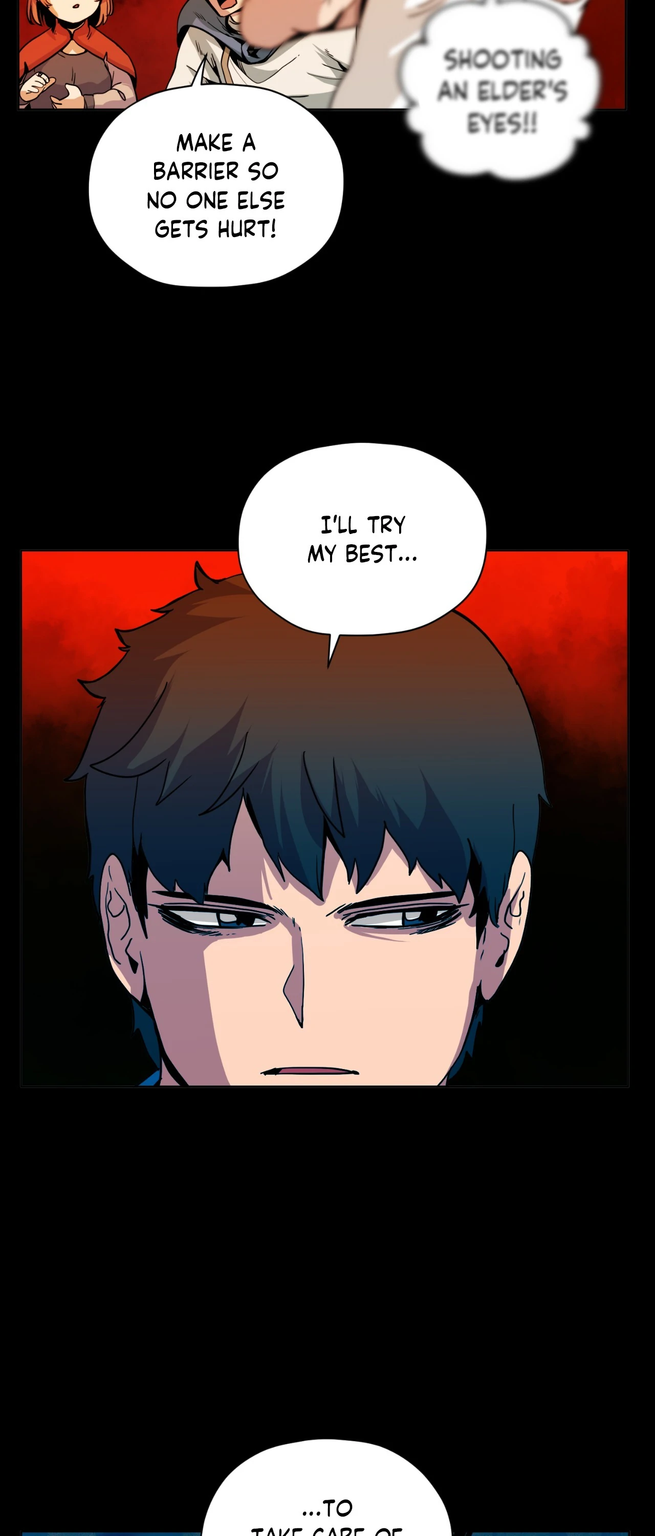 Pampered Prisoners: Elves Among Orcs Chapter 181 - page 14