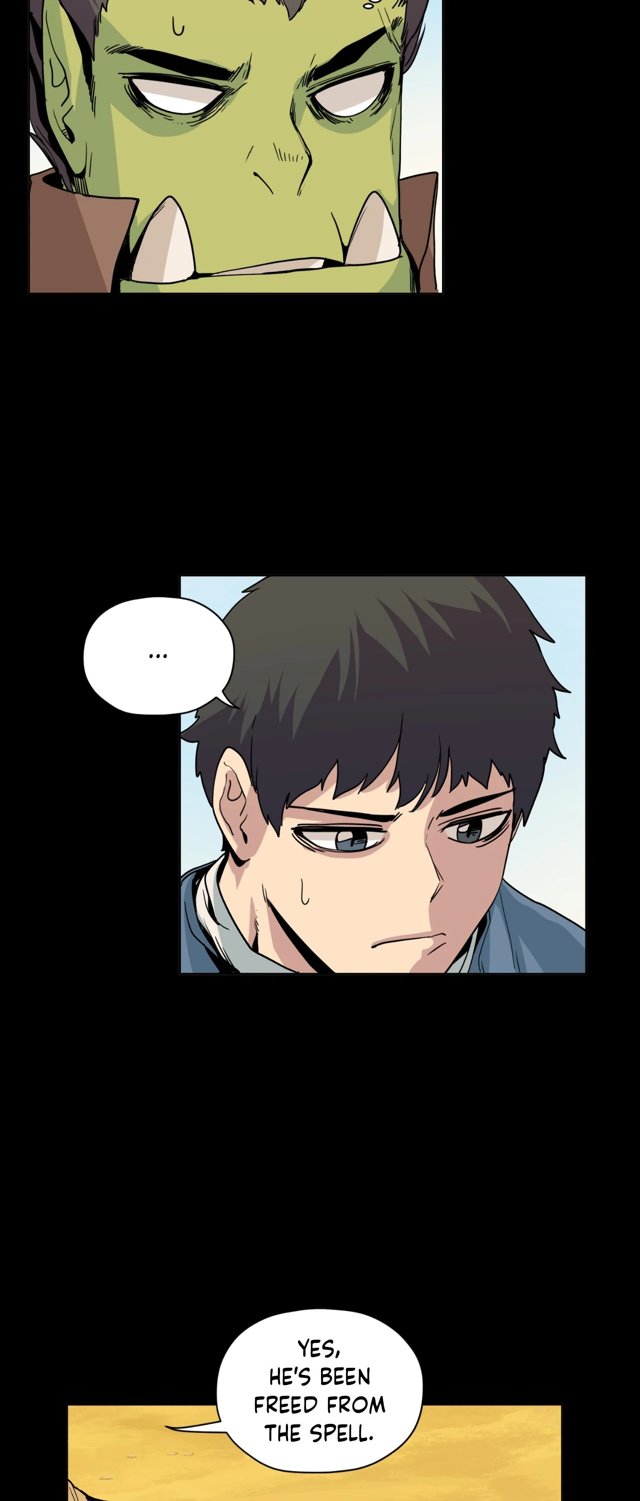 Pampered Prisoners: Elves Among Orcs Chapter 181 - page 18