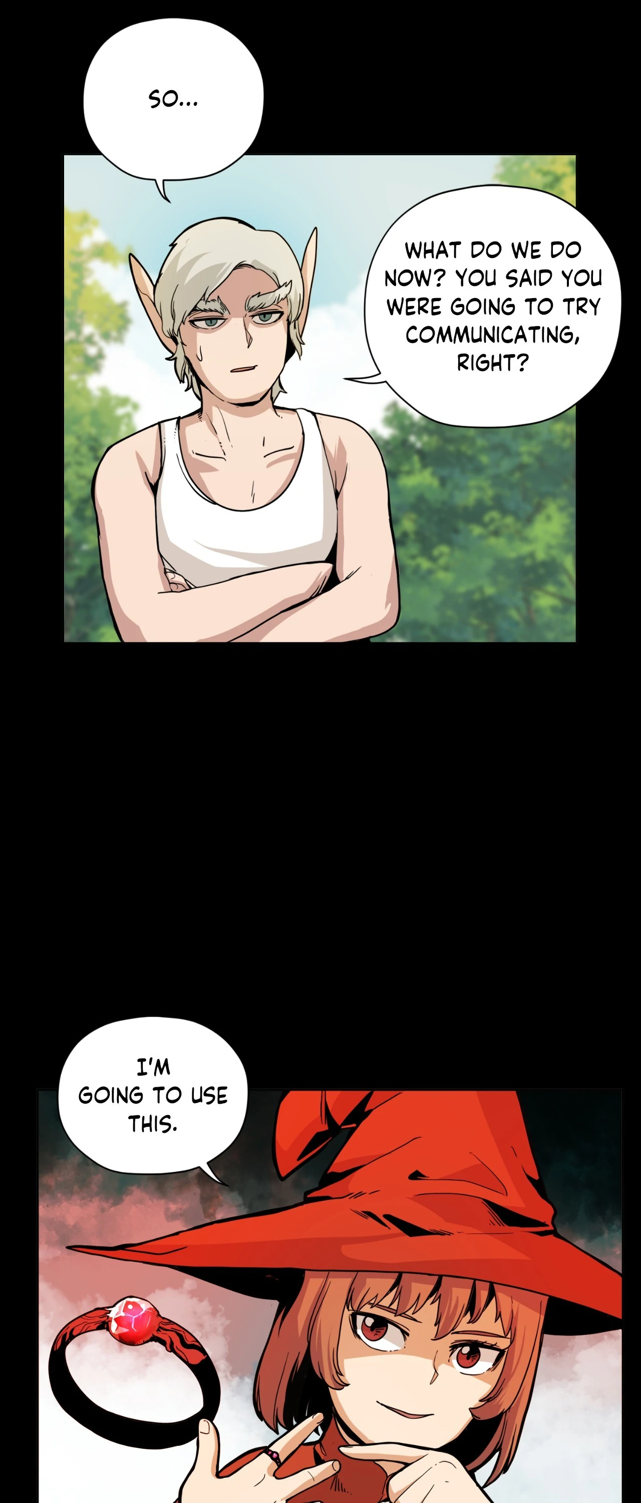 Pampered Prisoners: Elves Among Orcs Chapter 181 - page 22