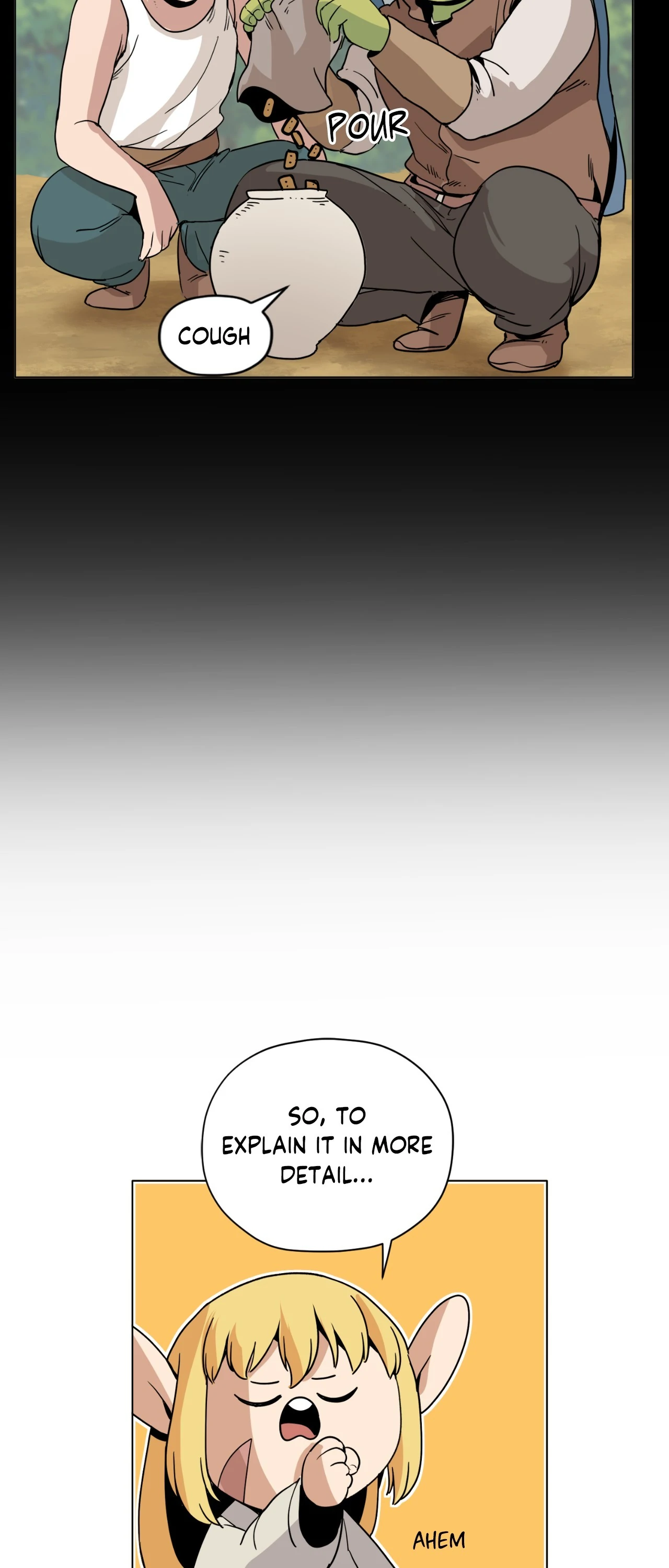 Pampered Prisoners: Elves Among Orcs Chapter 181 - page 33