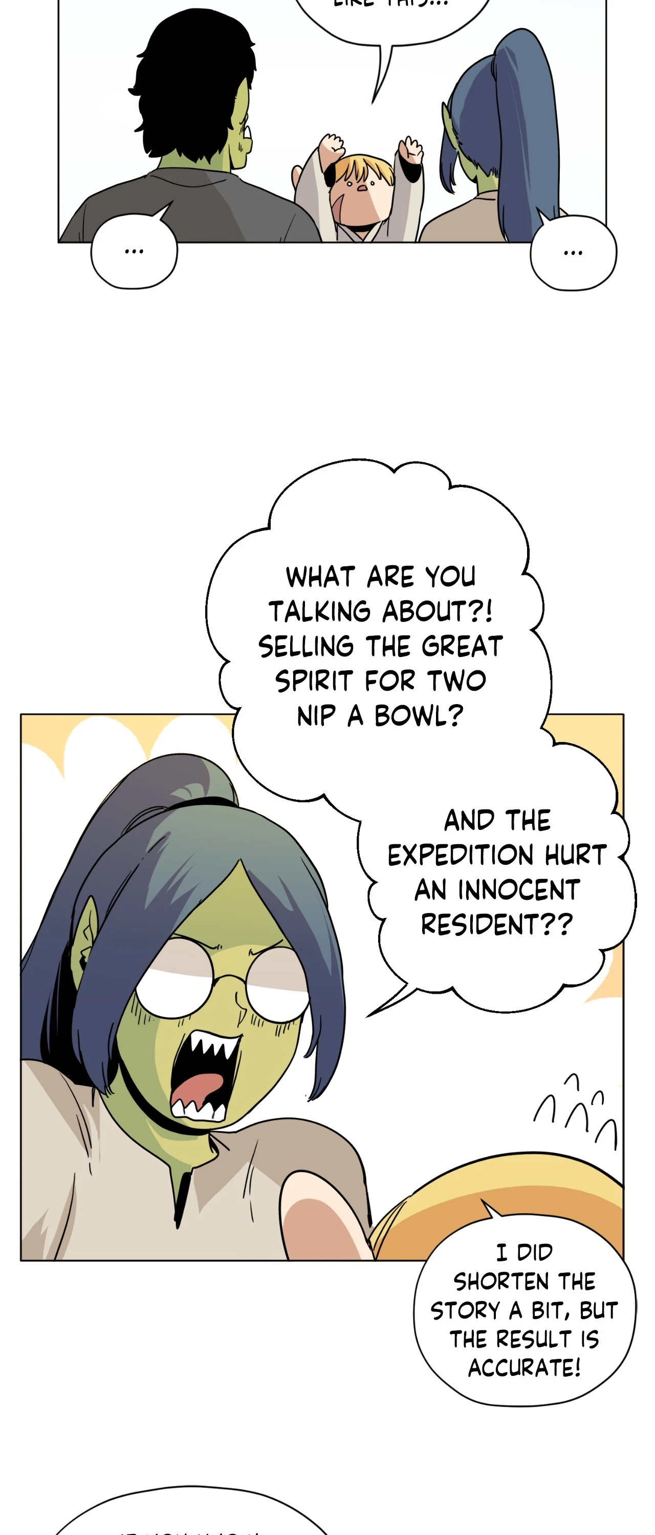 Pampered Prisoners: Elves Among Orcs Chapter 181 - page 35