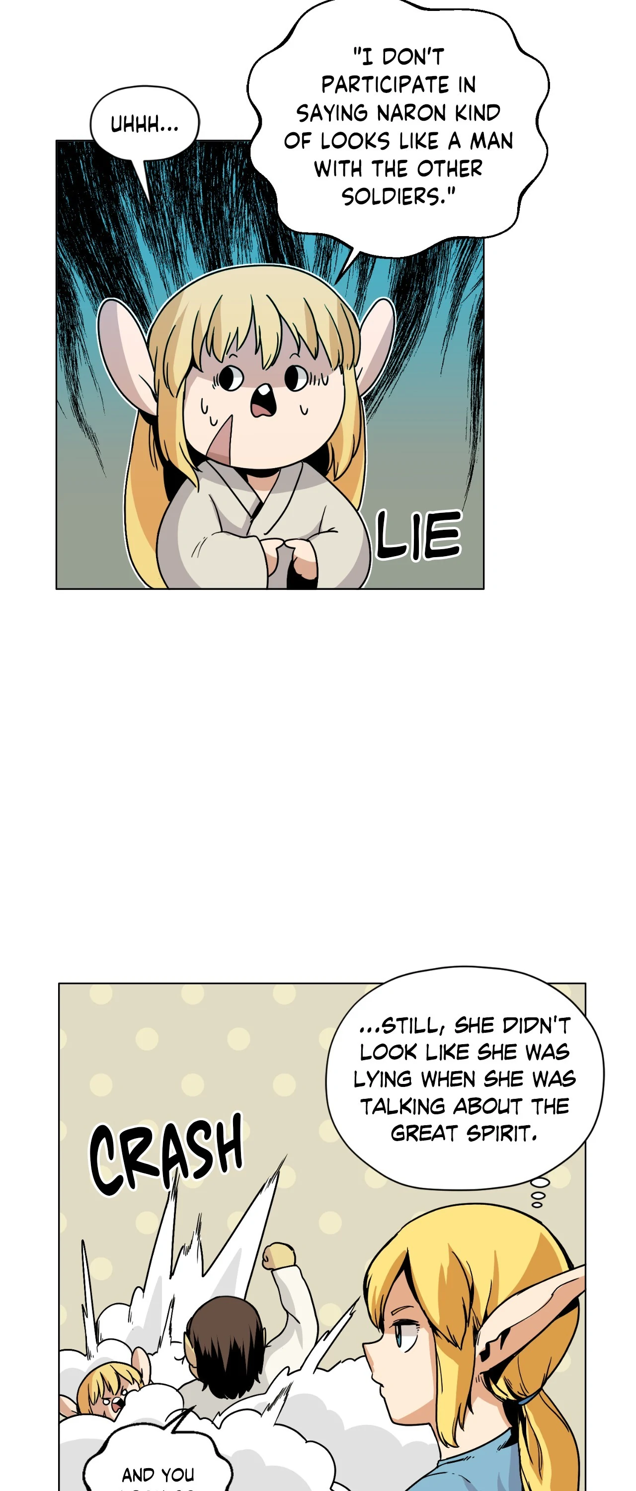 Pampered Prisoners: Elves Among Orcs Chapter 181 - page 38