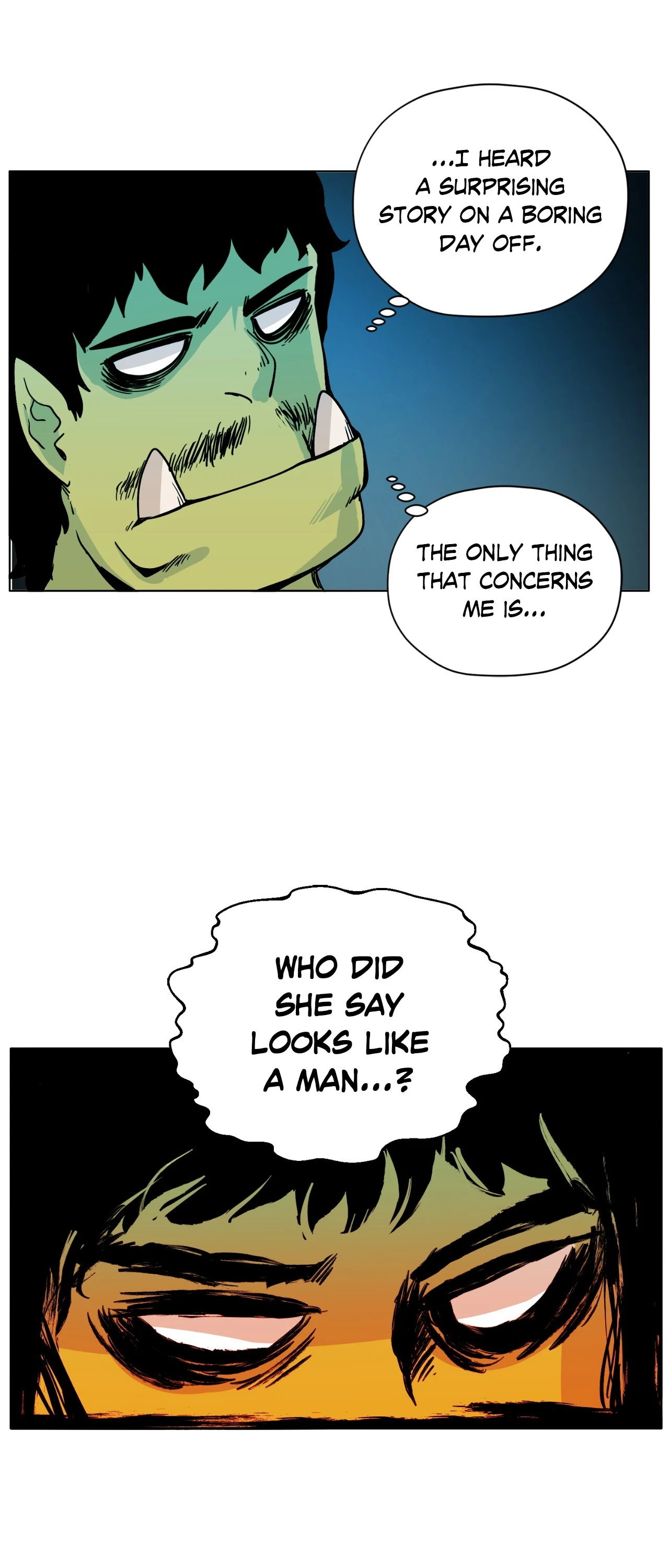 Pampered Prisoners: Elves Among Orcs Chapter 181 - page 41