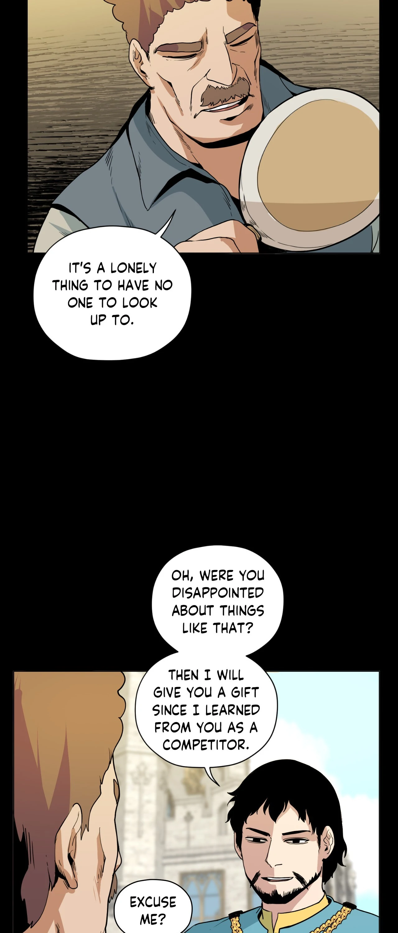 Pampered Prisoners: Elves Among Orcs Chapter 158 - page 9