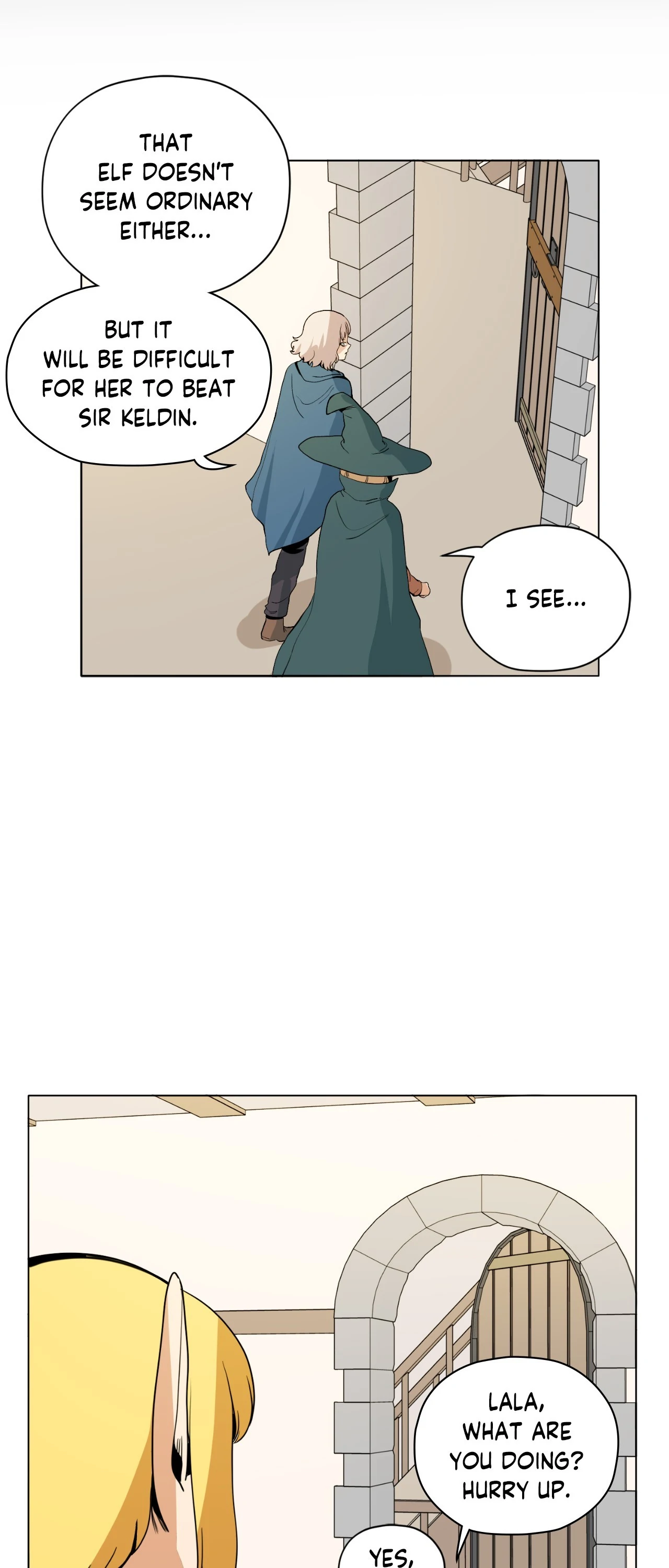 Pampered Prisoners: Elves Among Orcs Chapter 158 - page 14