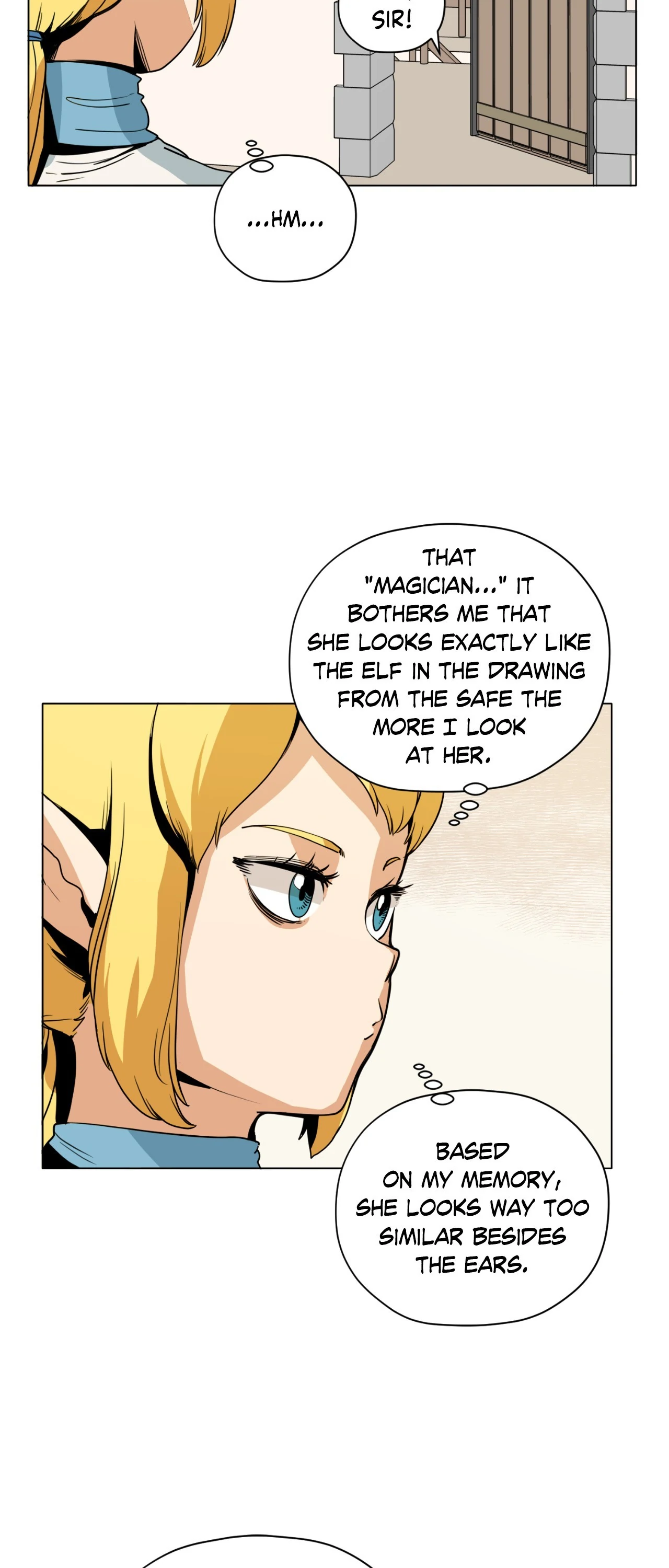 Pampered Prisoners: Elves Among Orcs Chapter 158 - page 15