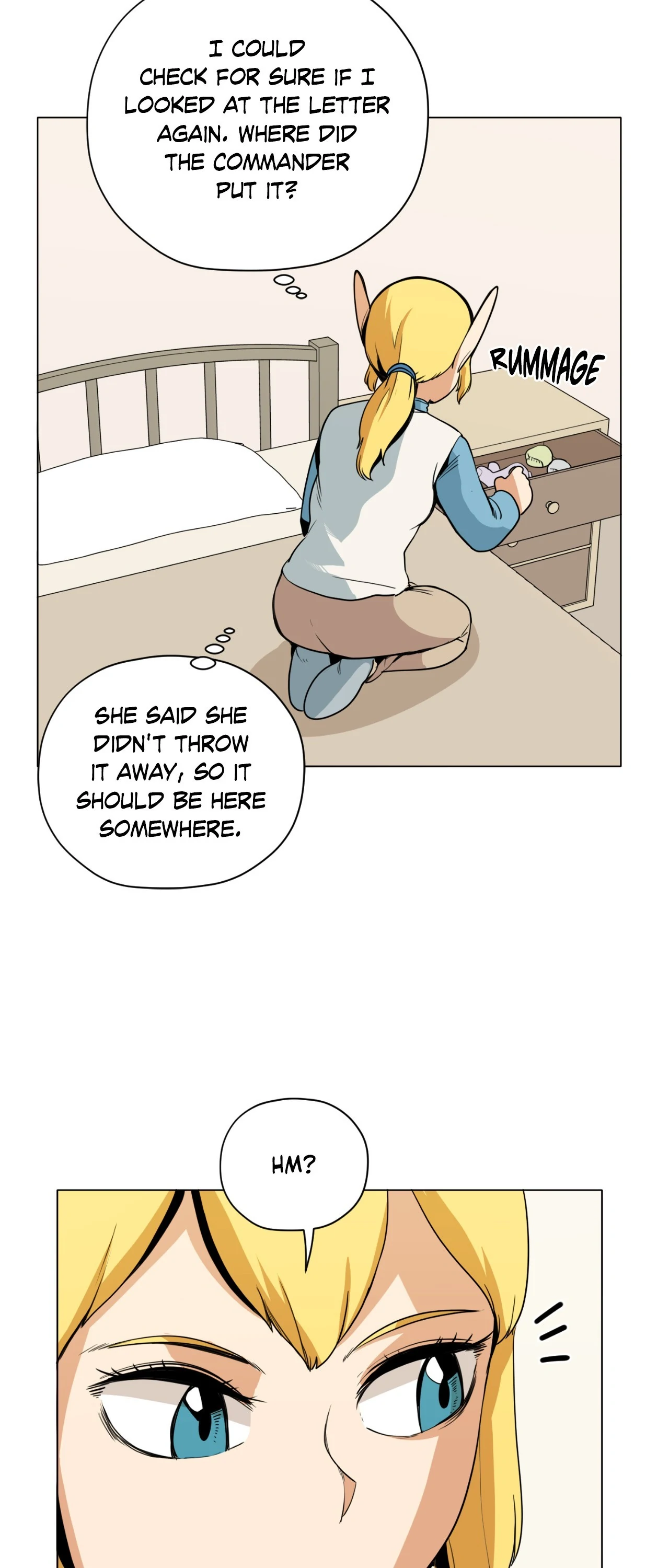 Pampered Prisoners: Elves Among Orcs Chapter 158 - page 16