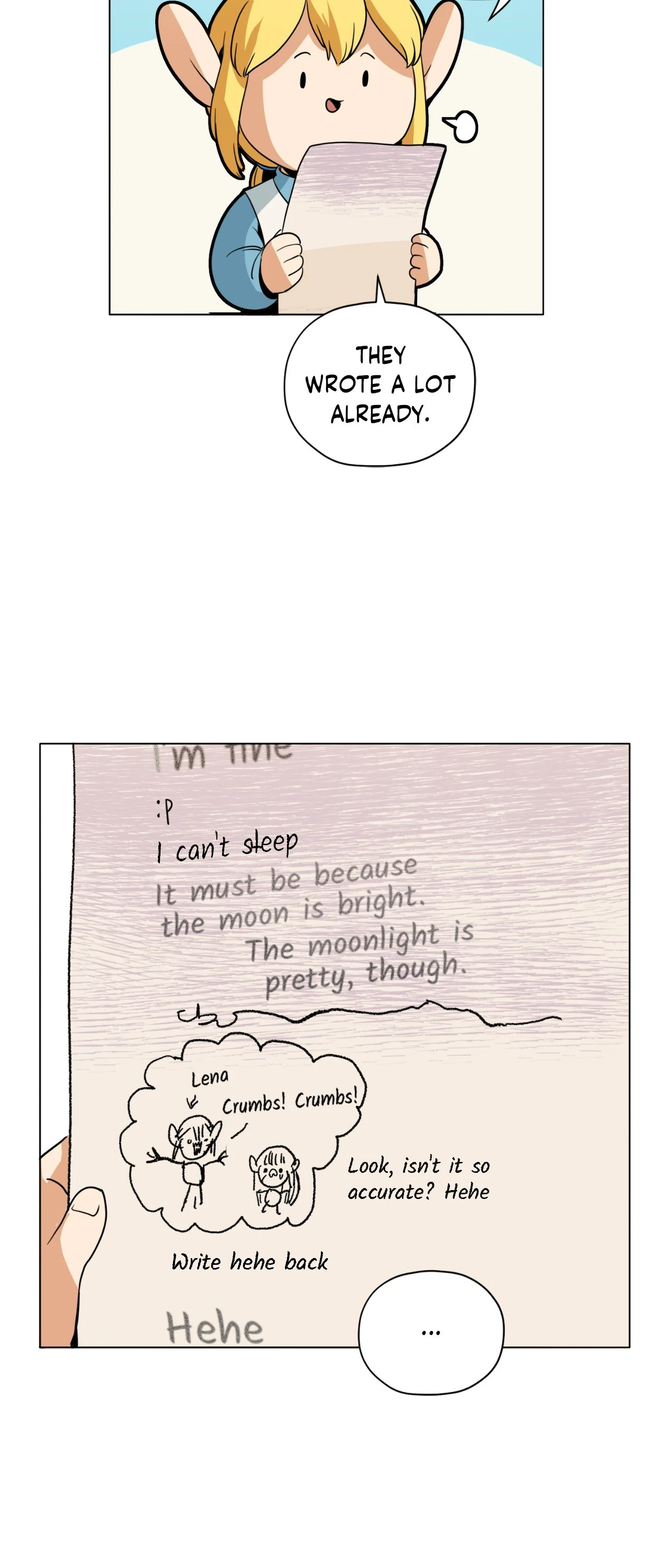 Pampered Prisoners: Elves Among Orcs Chapter 158 - page 18