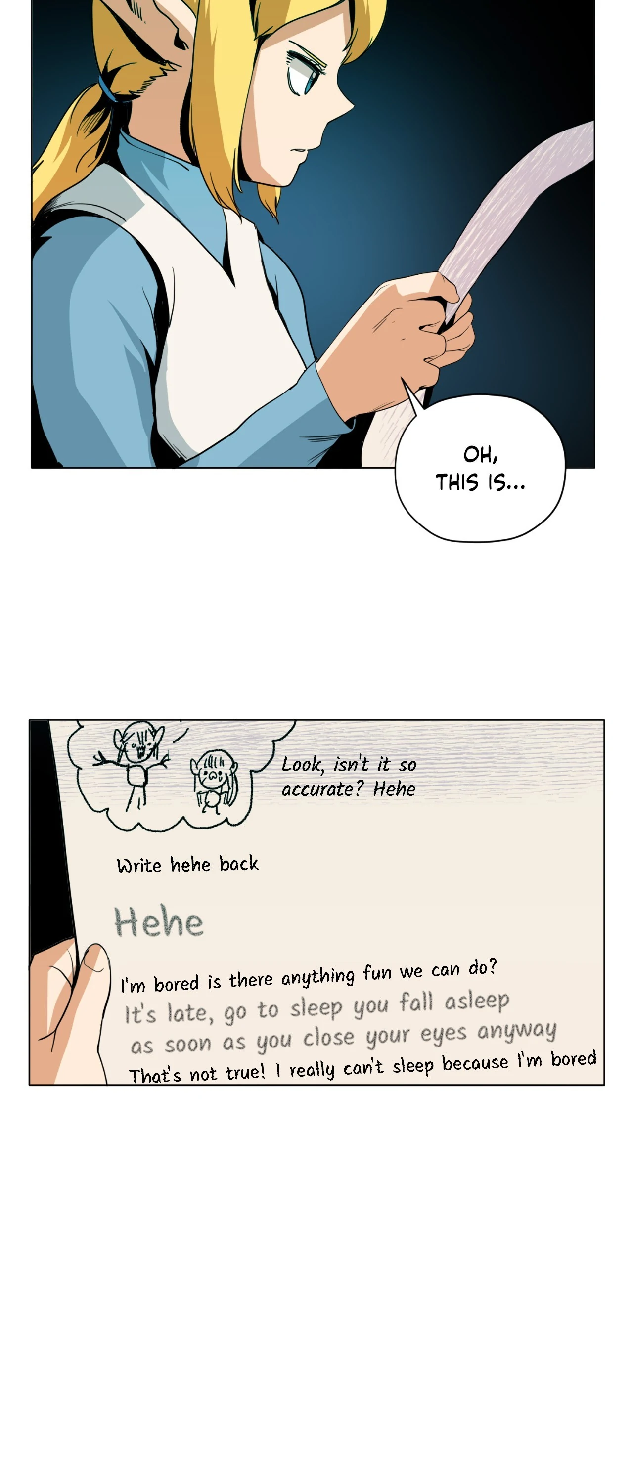 Pampered Prisoners: Elves Among Orcs Chapter 158 - page 20