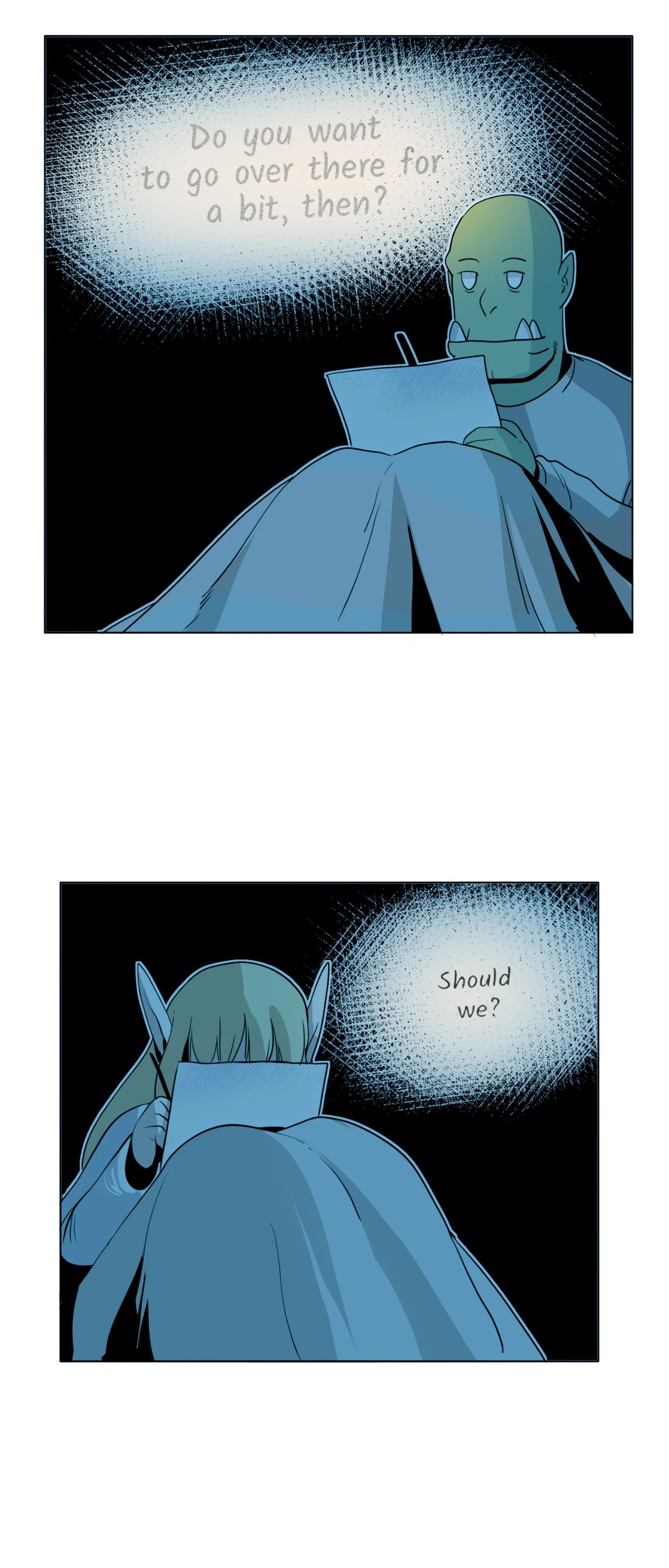 Pampered Prisoners: Elves Among Orcs Chapter 158 - page 21