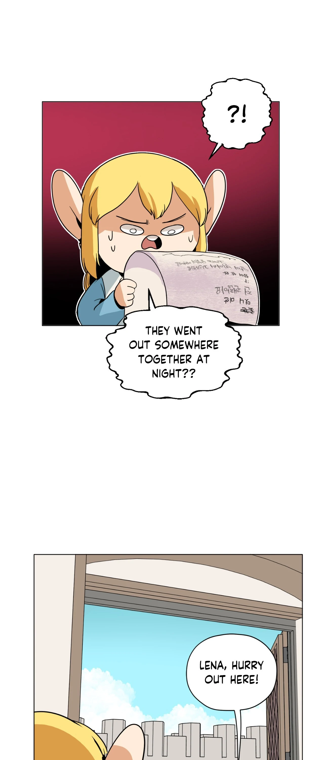 Pampered Prisoners: Elves Among Orcs Chapter 158 - page 22