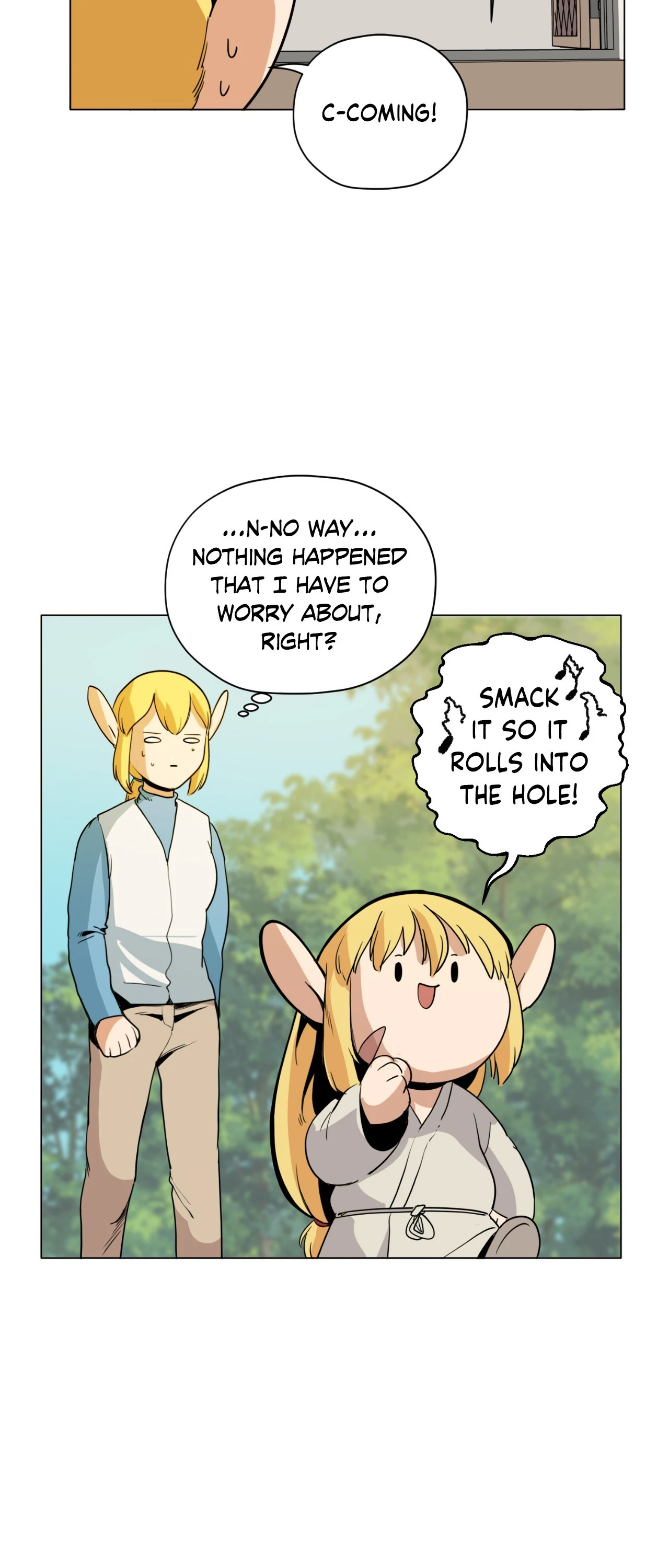 Pampered Prisoners: Elves Among Orcs Chapter 158 - page 23