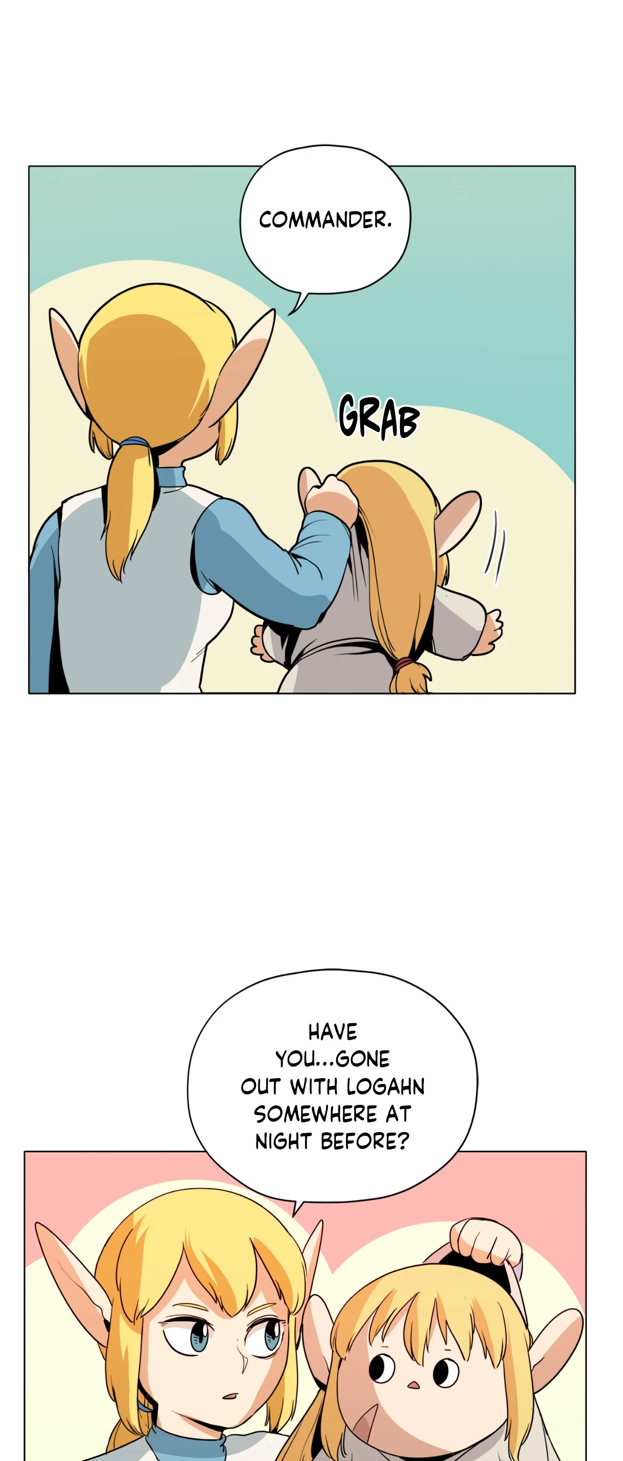 Pampered Prisoners: Elves Among Orcs Chapter 158 - page 24