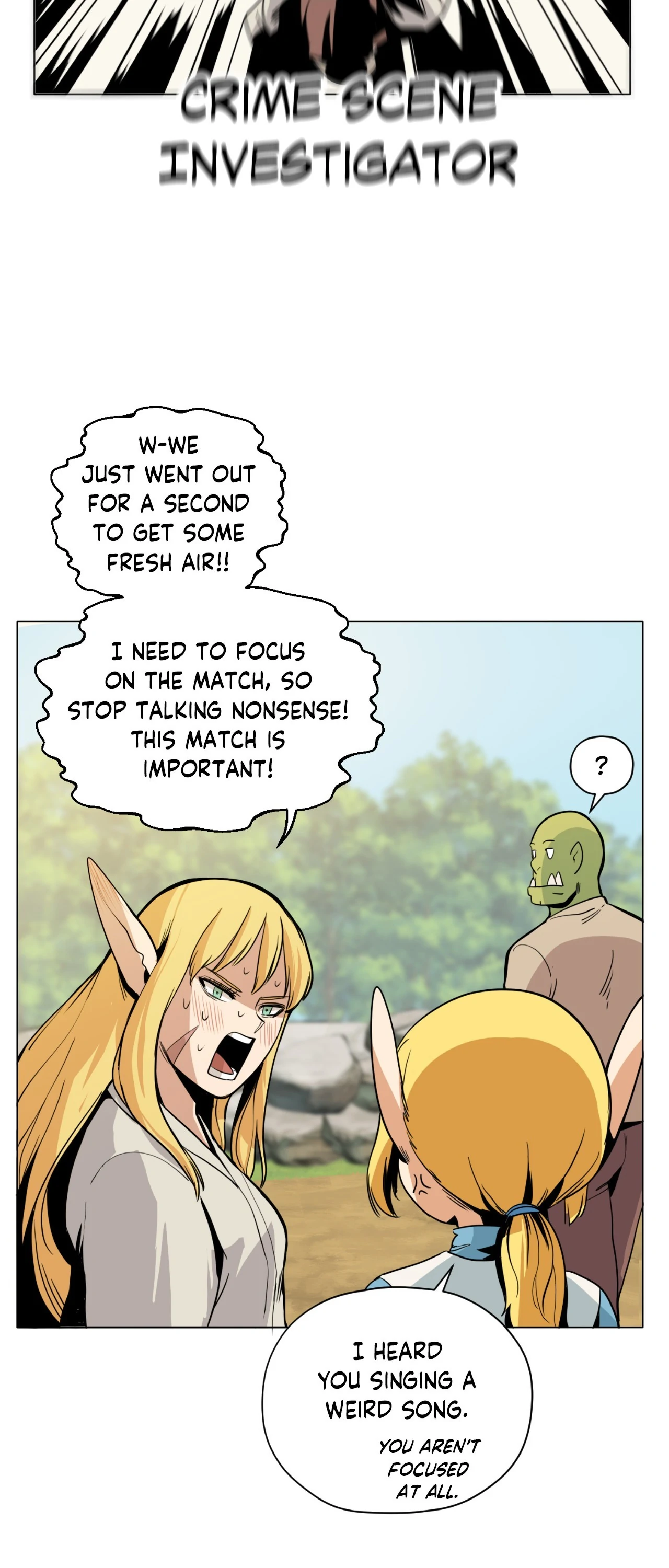 Pampered Prisoners: Elves Among Orcs Chapter 158 - page 27