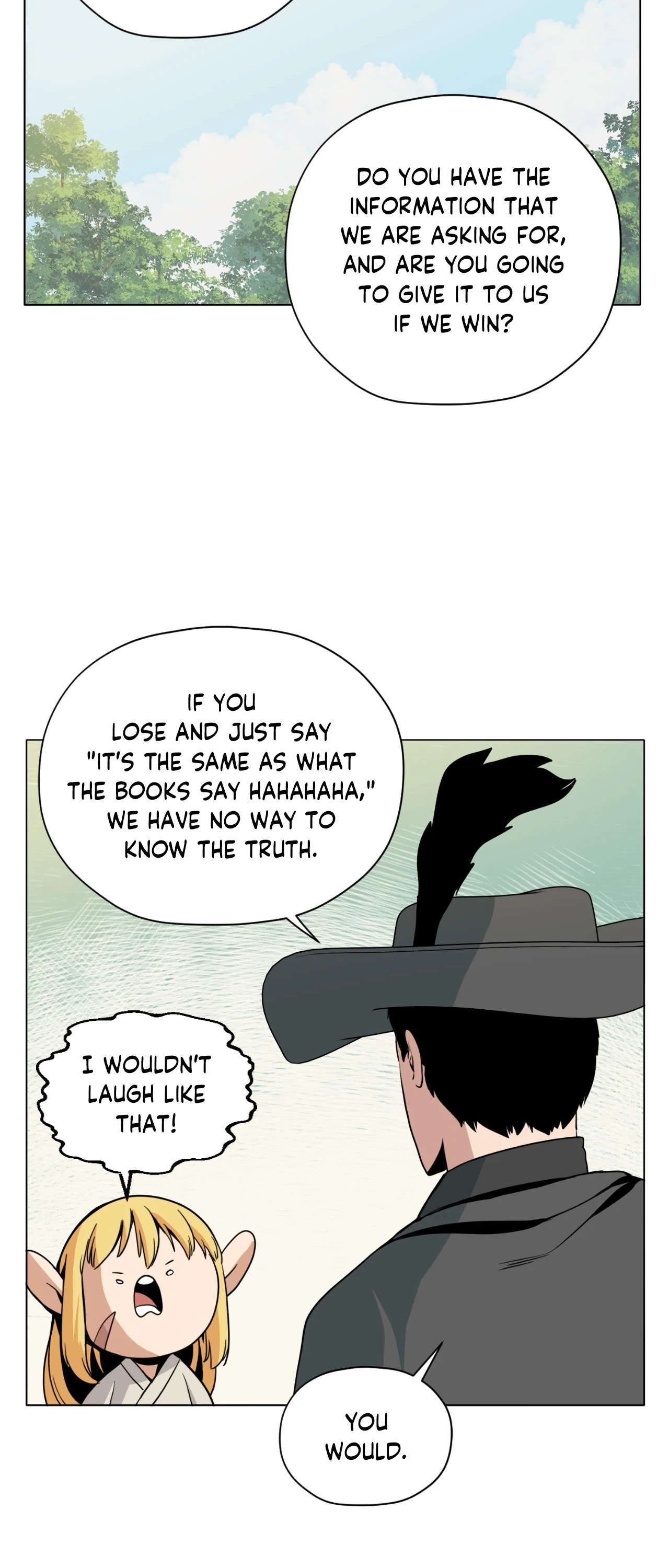 Pampered Prisoners: Elves Among Orcs Chapter 158 - page 29