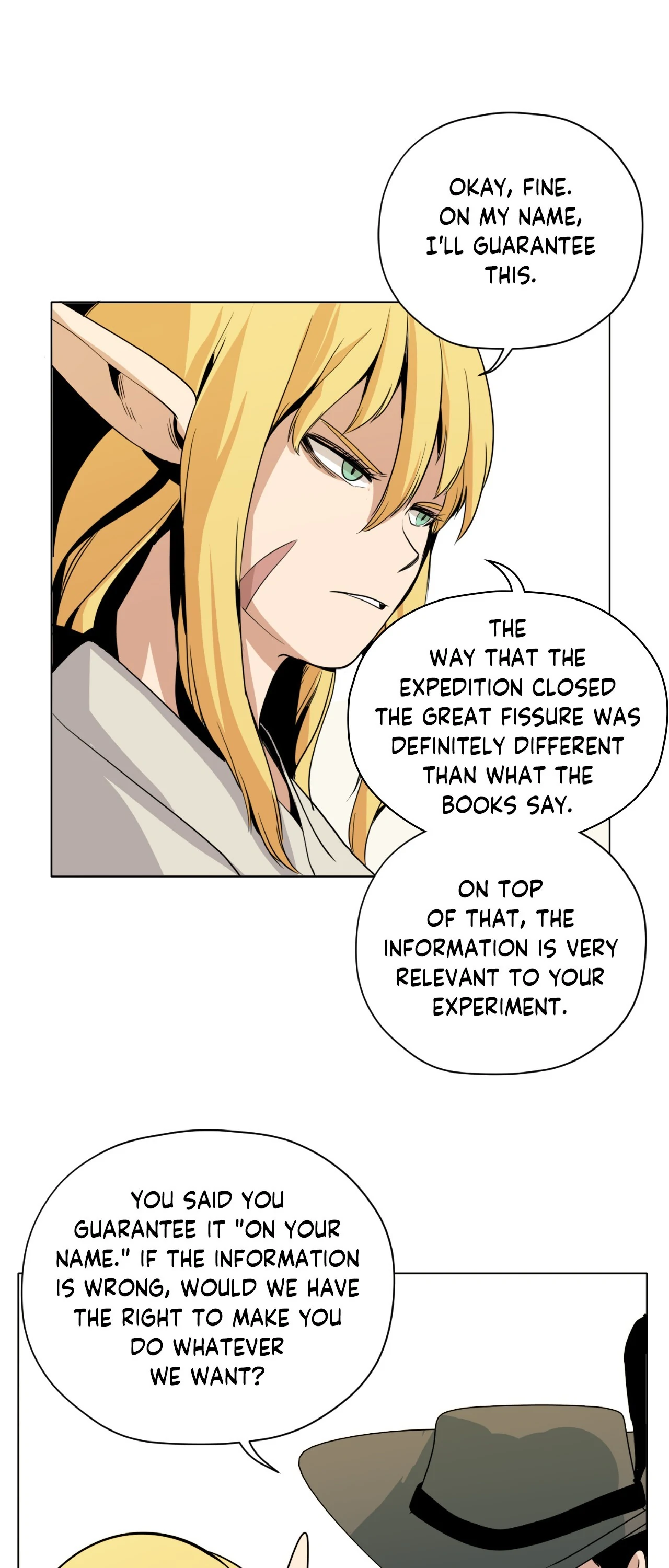 Pampered Prisoners: Elves Among Orcs Chapter 158 - page 30