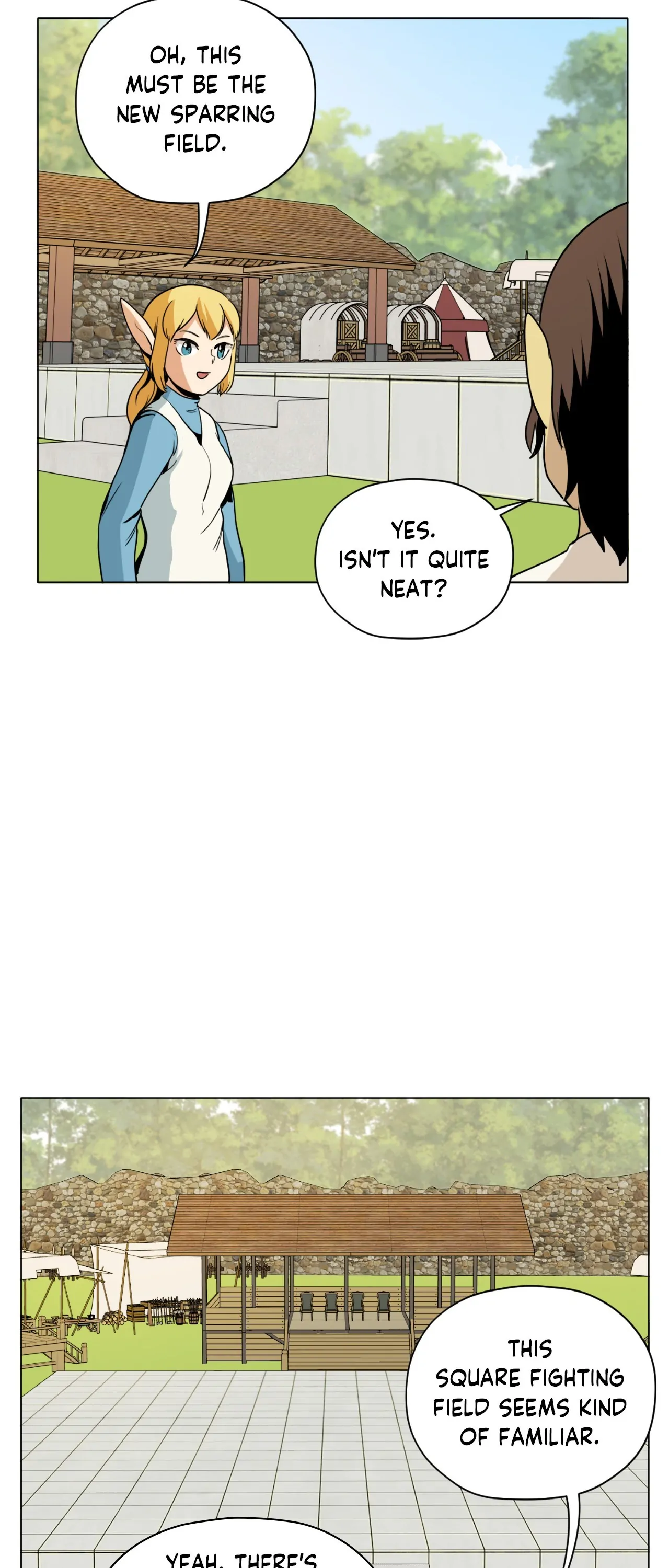 Pampered Prisoners: Elves Among Orcs Chapter 158 - page 33