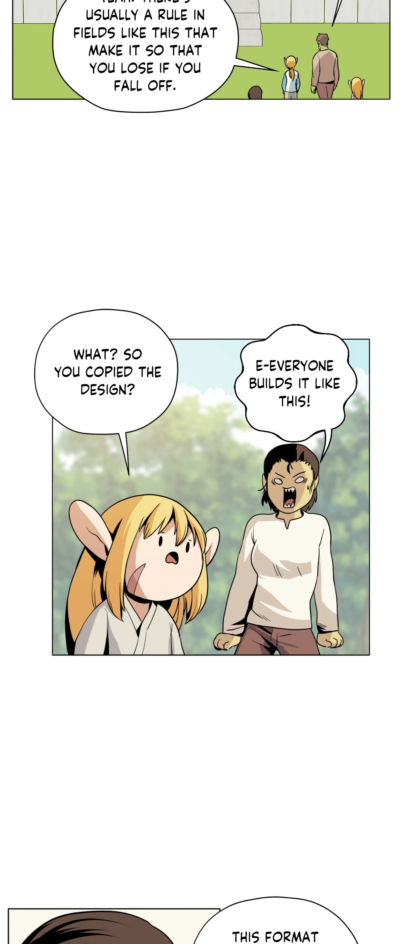 Pampered Prisoners: Elves Among Orcs Chapter 158 - page 34