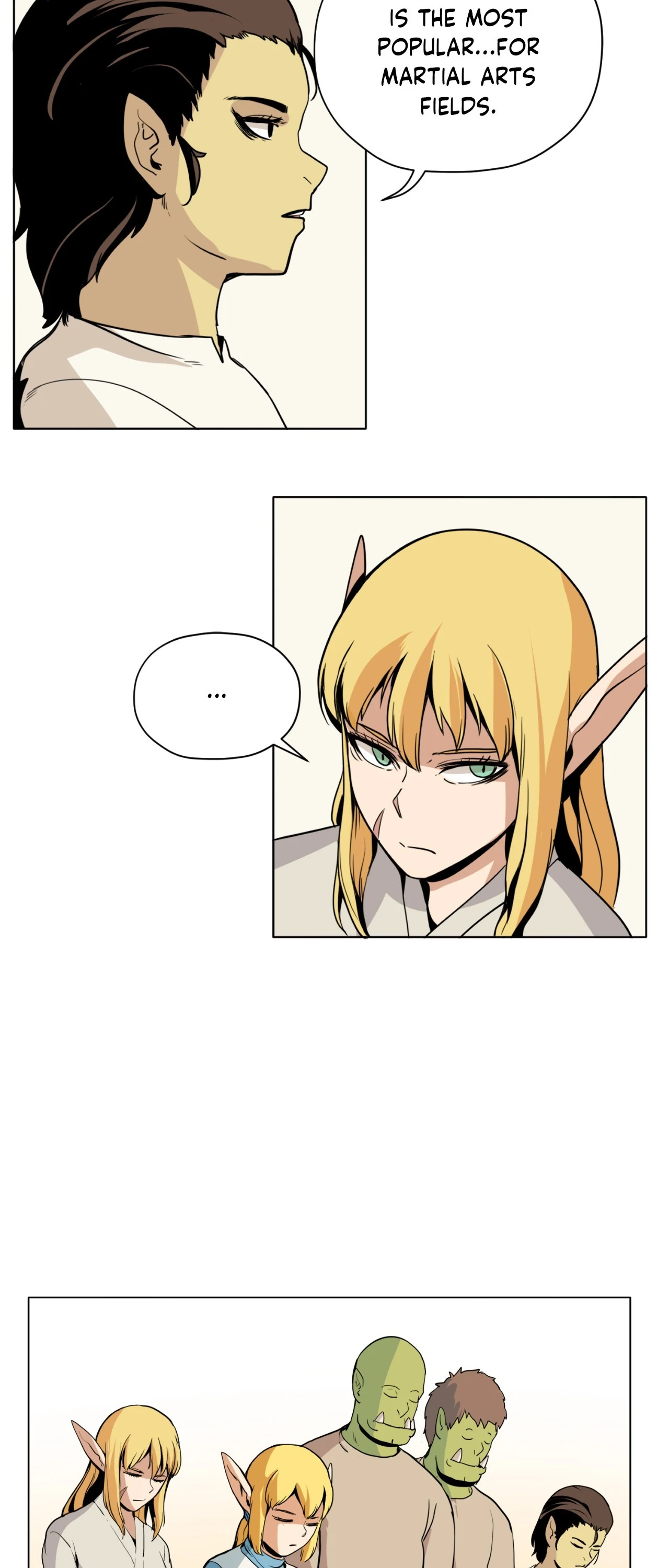 Pampered Prisoners: Elves Among Orcs Chapter 158 - page 35