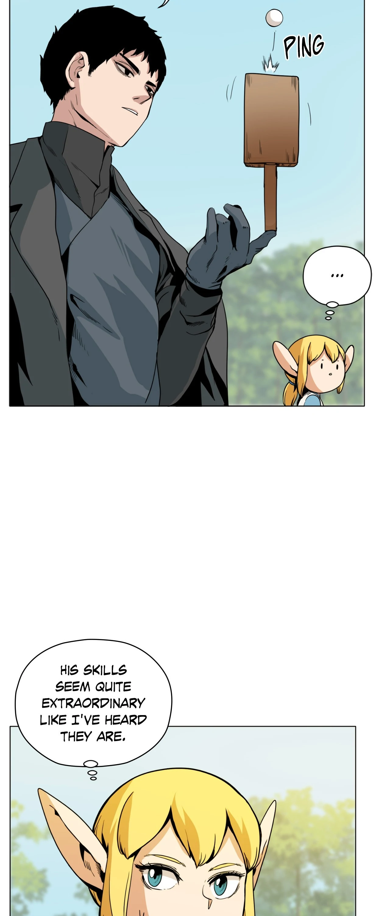 Pampered Prisoners: Elves Among Orcs Chapter 158 - page 38