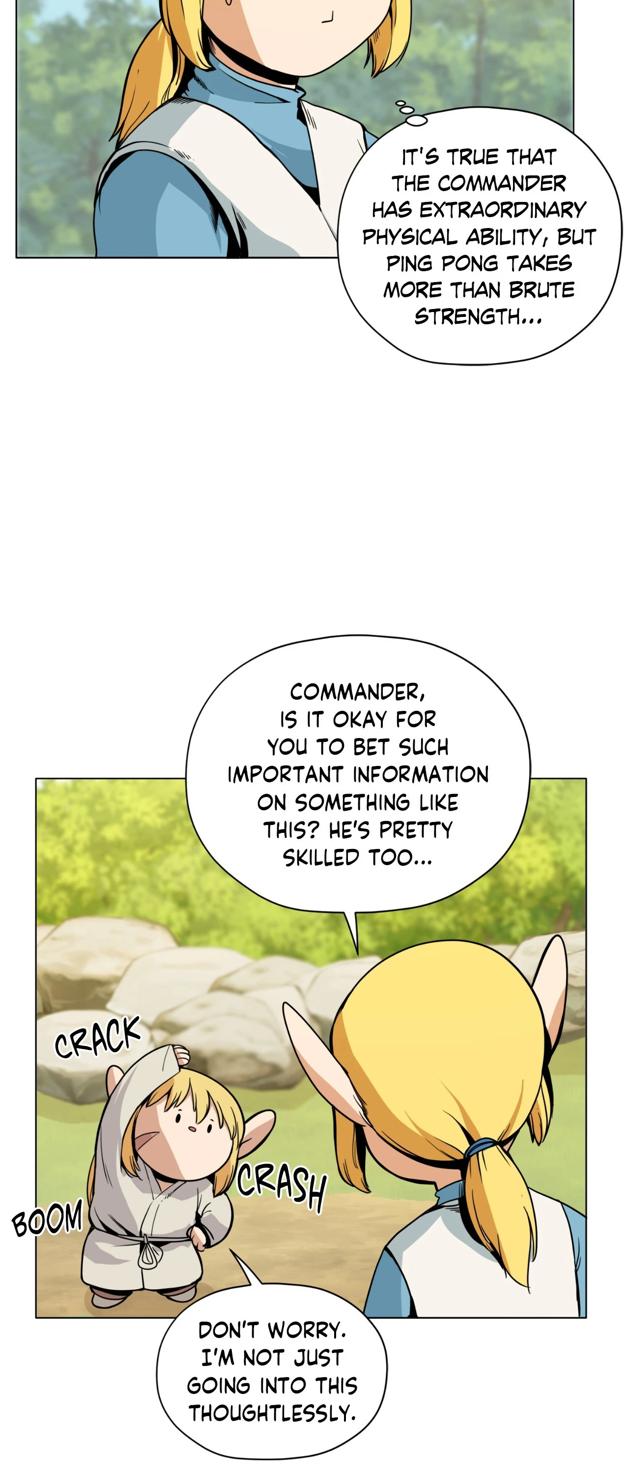 Pampered Prisoners: Elves Among Orcs Chapter 158 - page 39