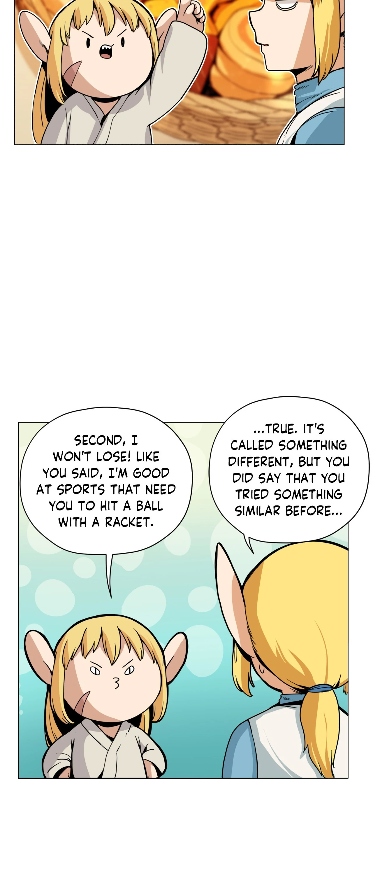 Pampered Prisoners: Elves Among Orcs Chapter 158 - page 41