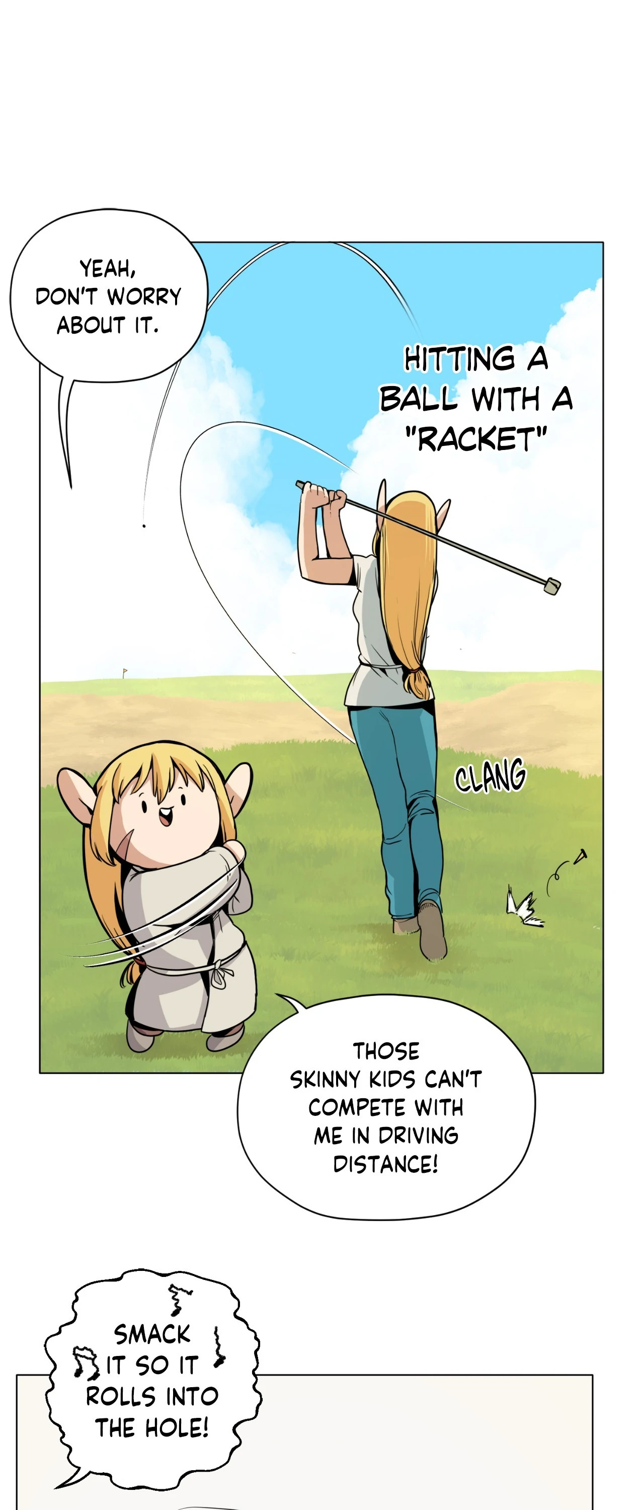 Pampered Prisoners: Elves Among Orcs Chapter 158 - page 42