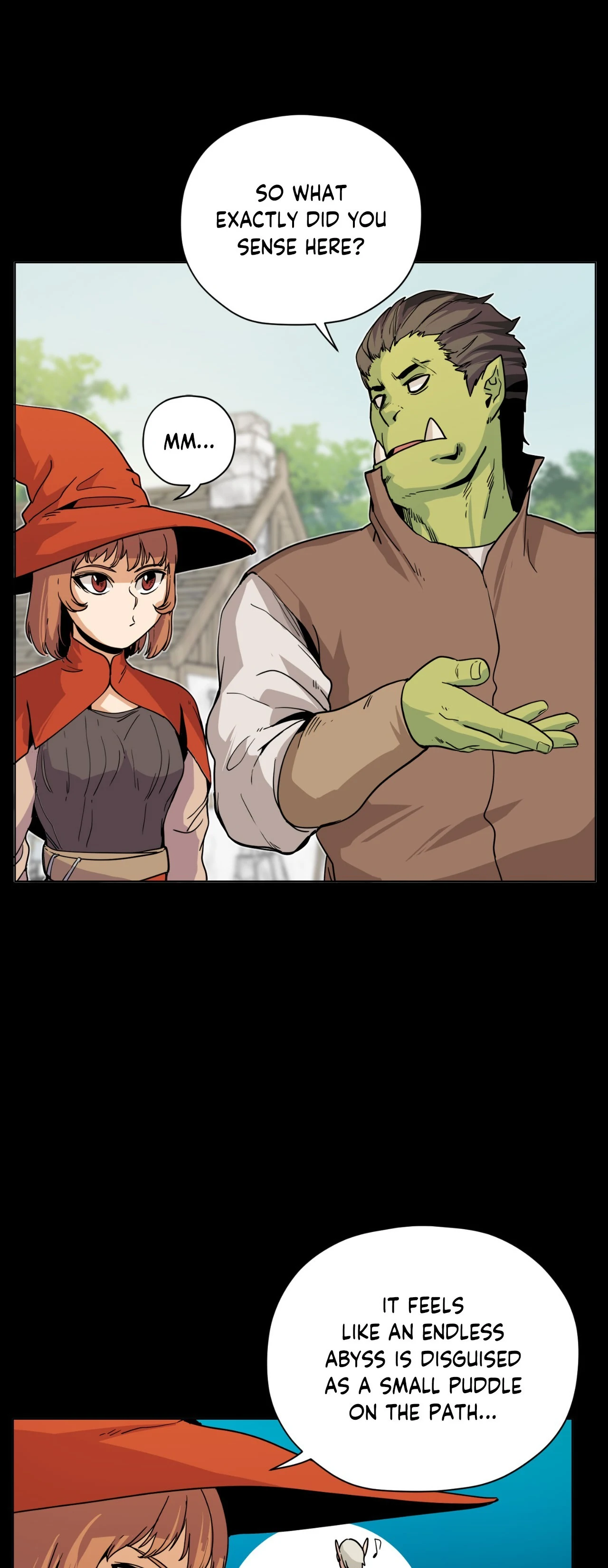 Pampered Prisoners: Elves Among Orcs Chapter 180 - page 9