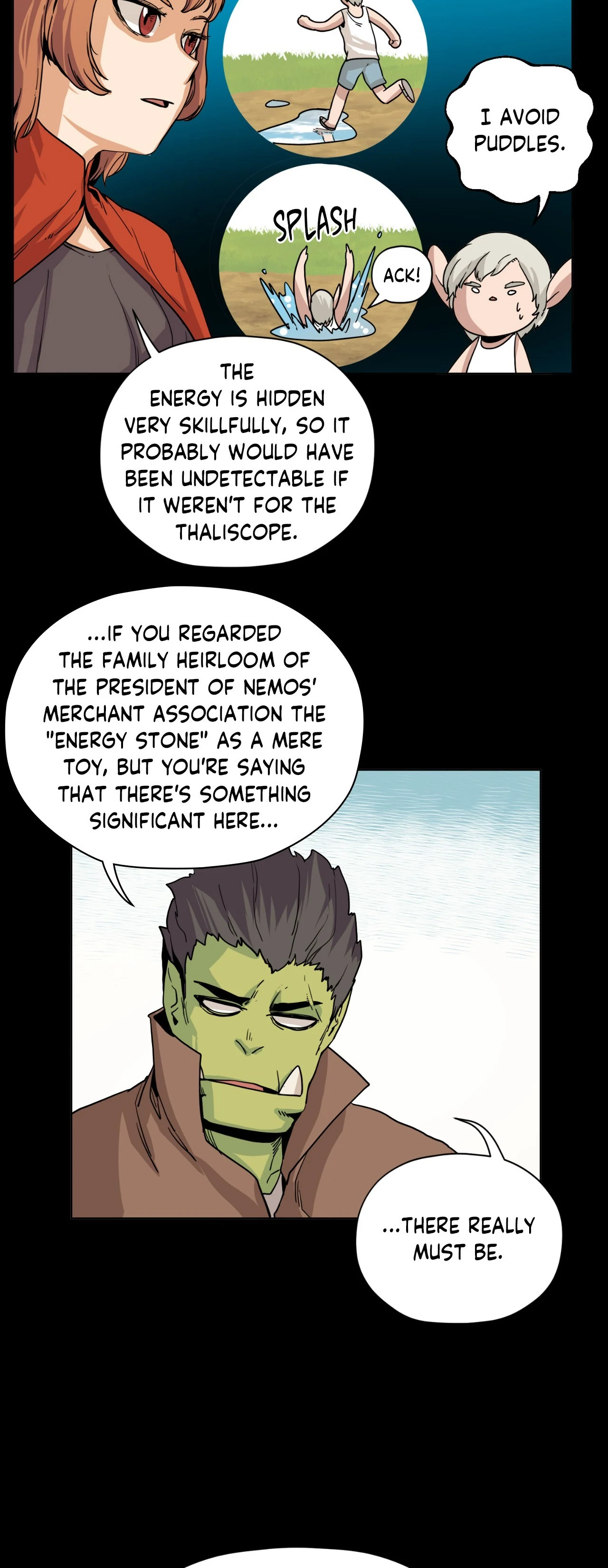 Pampered Prisoners: Elves Among Orcs Chapter 180 - page 10
