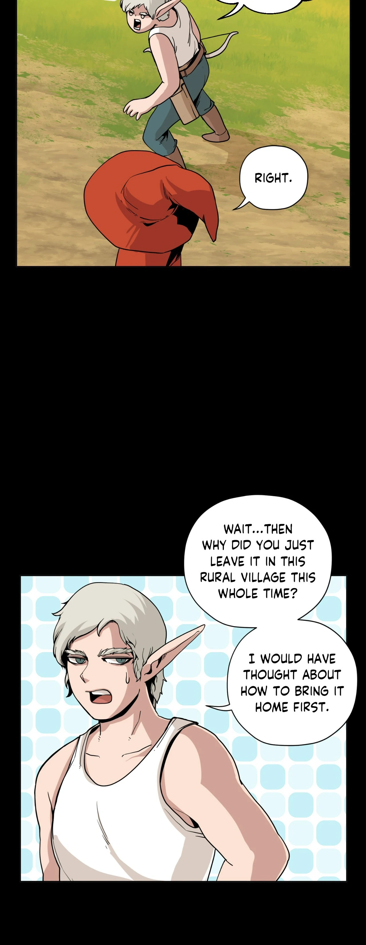 Pampered Prisoners: Elves Among Orcs Chapter 180 - page 12