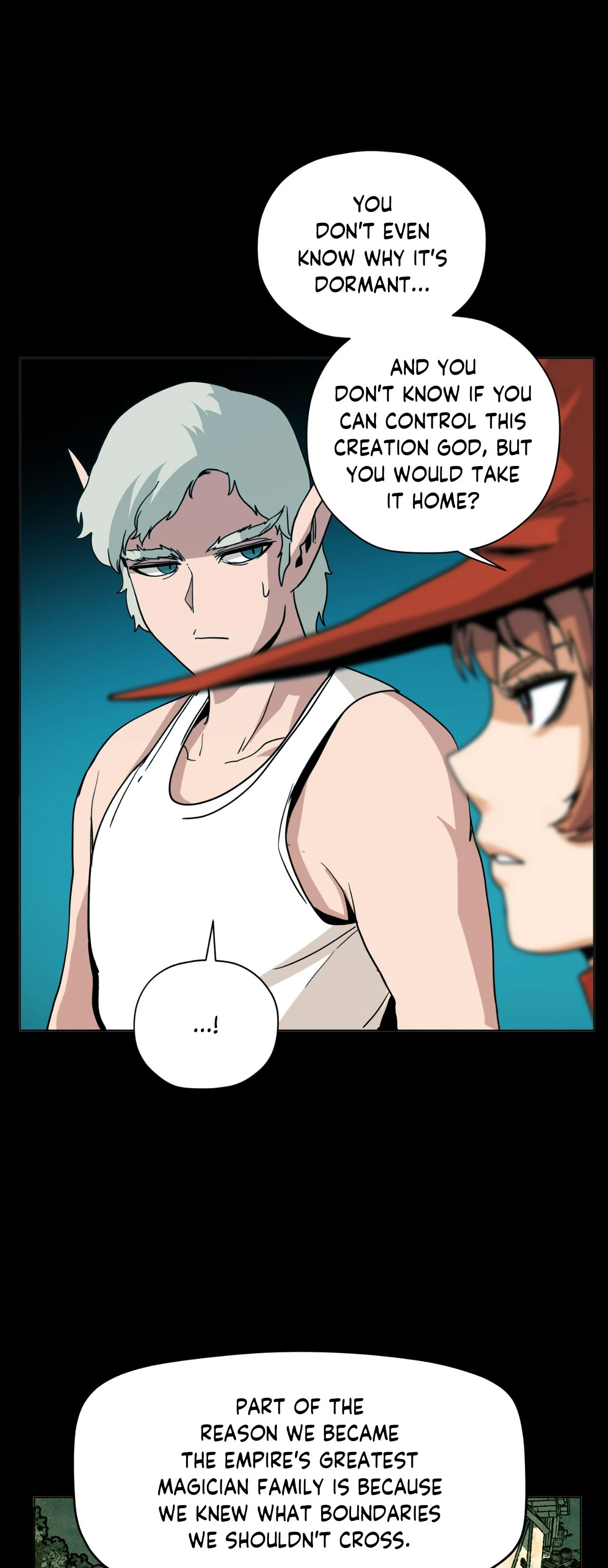 Pampered Prisoners: Elves Among Orcs Chapter 180 - page 13