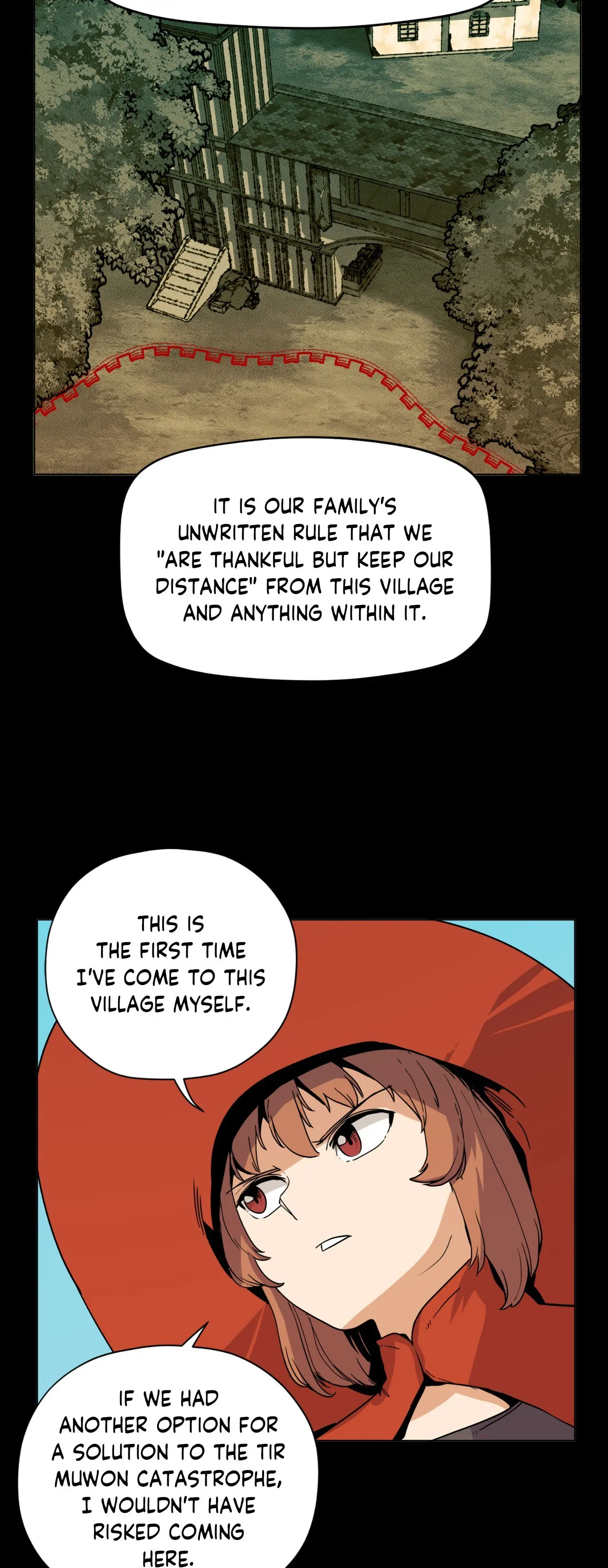 Pampered Prisoners: Elves Among Orcs Chapter 180 - page 14