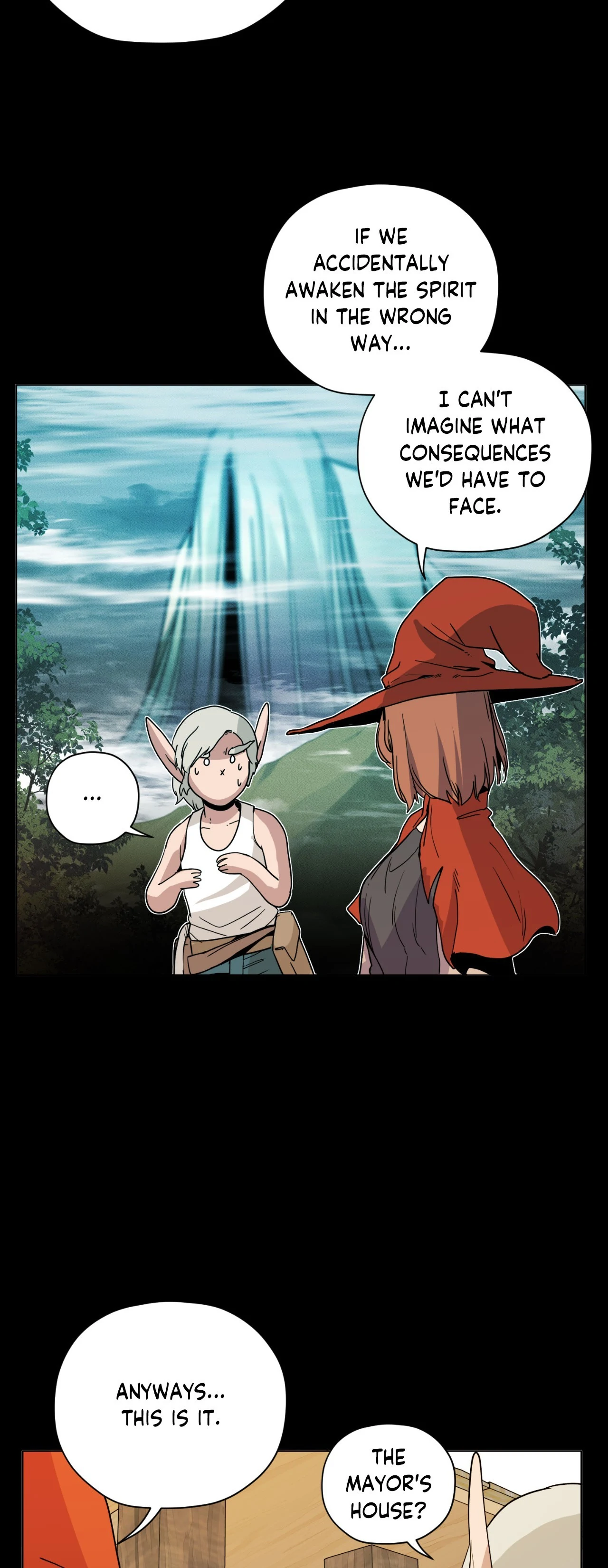 Pampered Prisoners: Elves Among Orcs Chapter 180 - page 15