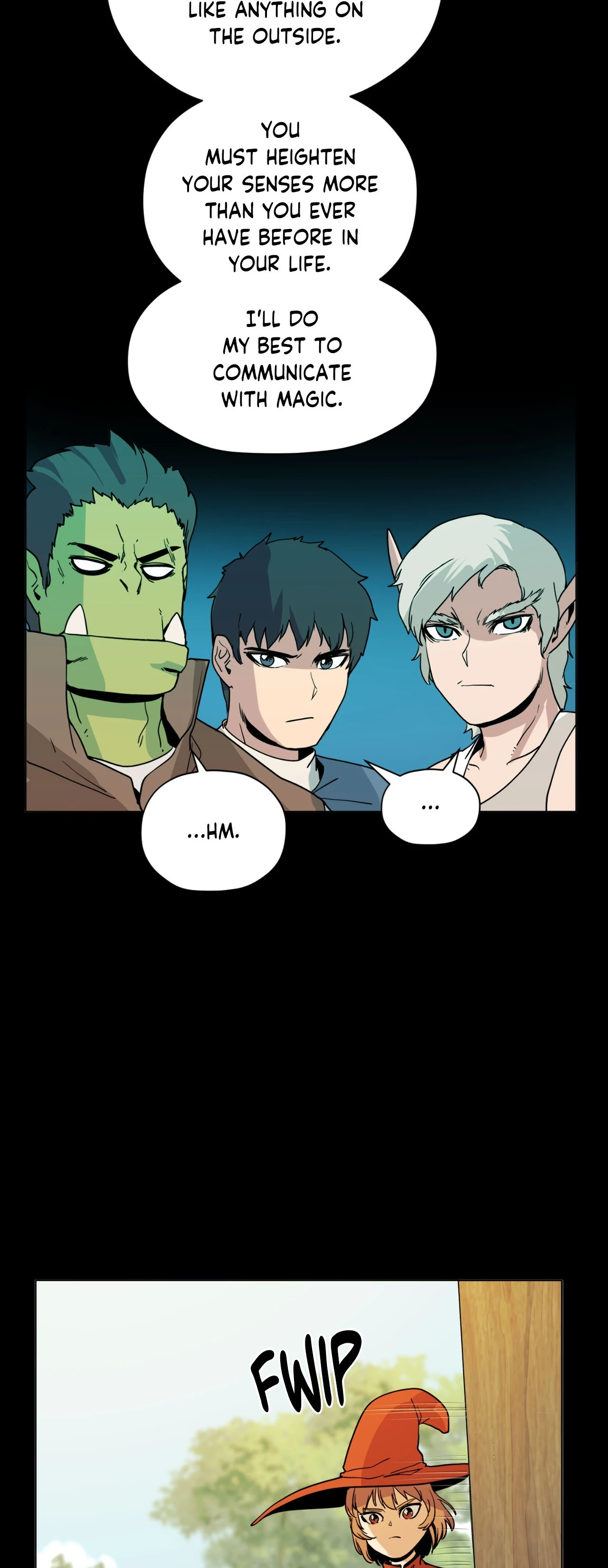 Pampered Prisoners: Elves Among Orcs Chapter 180 - page 17