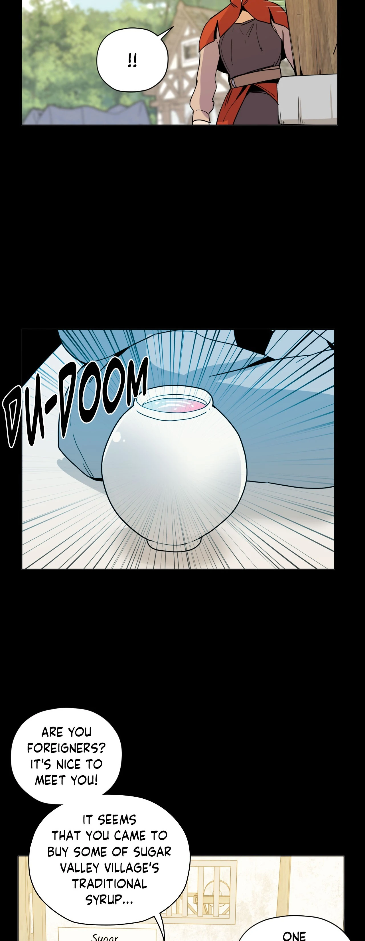 Pampered Prisoners: Elves Among Orcs Chapter 180 - page 18