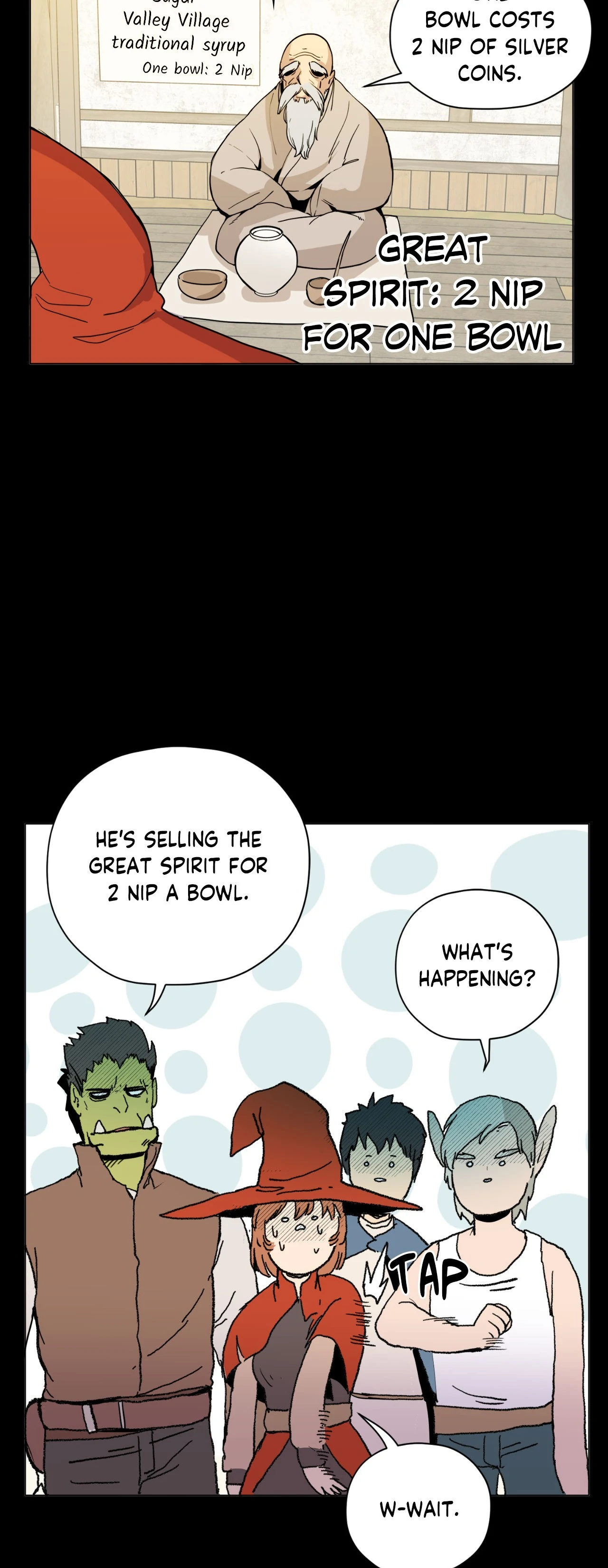 Pampered Prisoners: Elves Among Orcs Chapter 180 - page 19