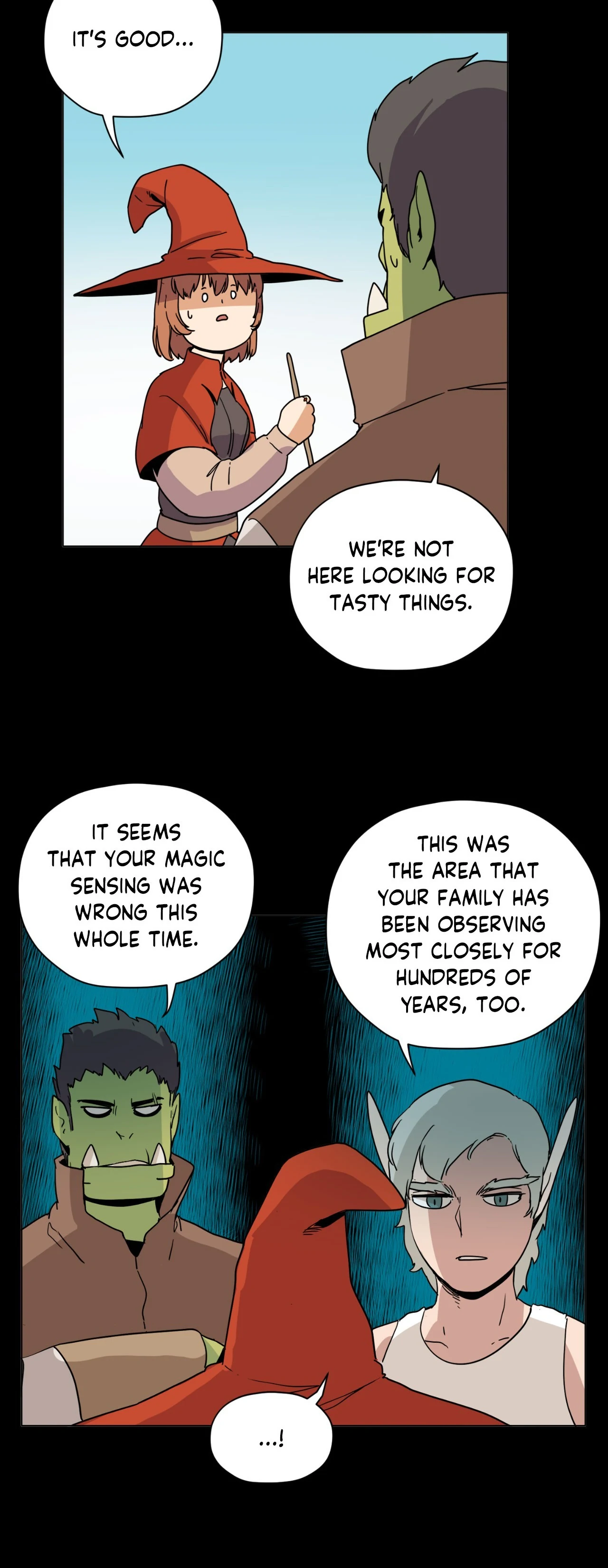 Pampered Prisoners: Elves Among Orcs Chapter 180 - page 22