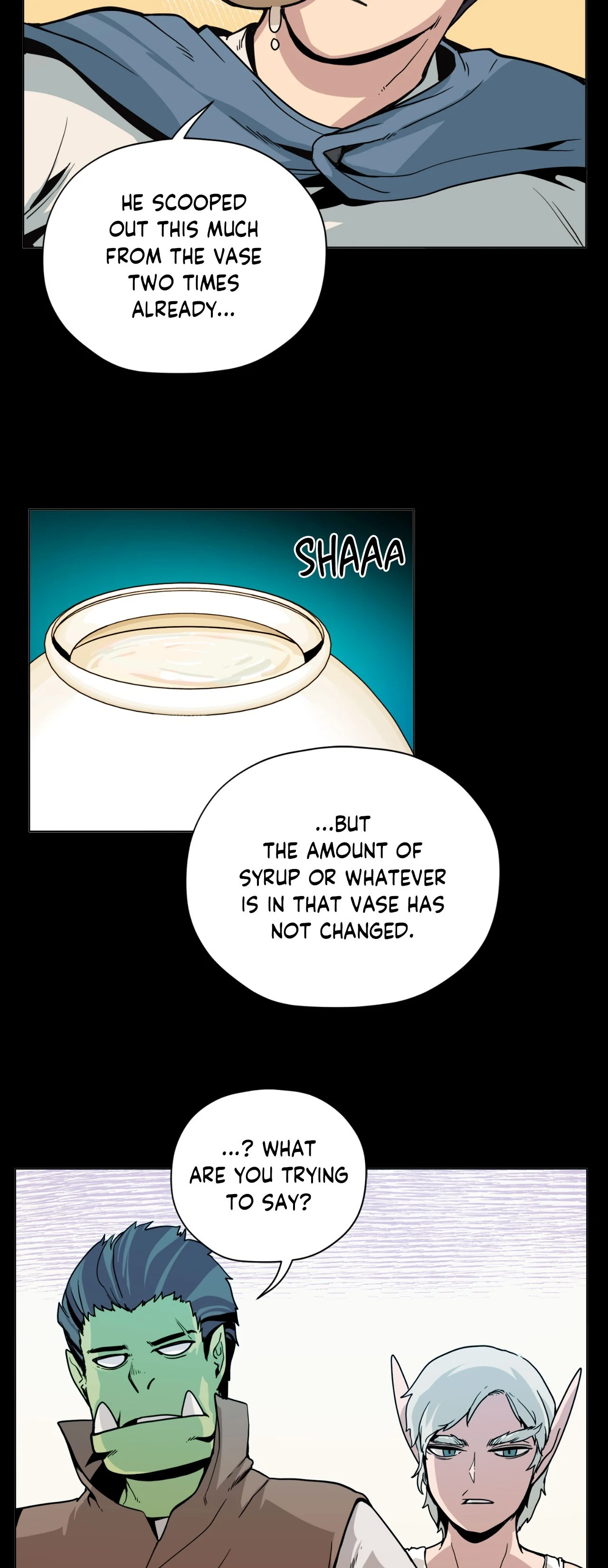 Pampered Prisoners: Elves Among Orcs Chapter 180 - page 26