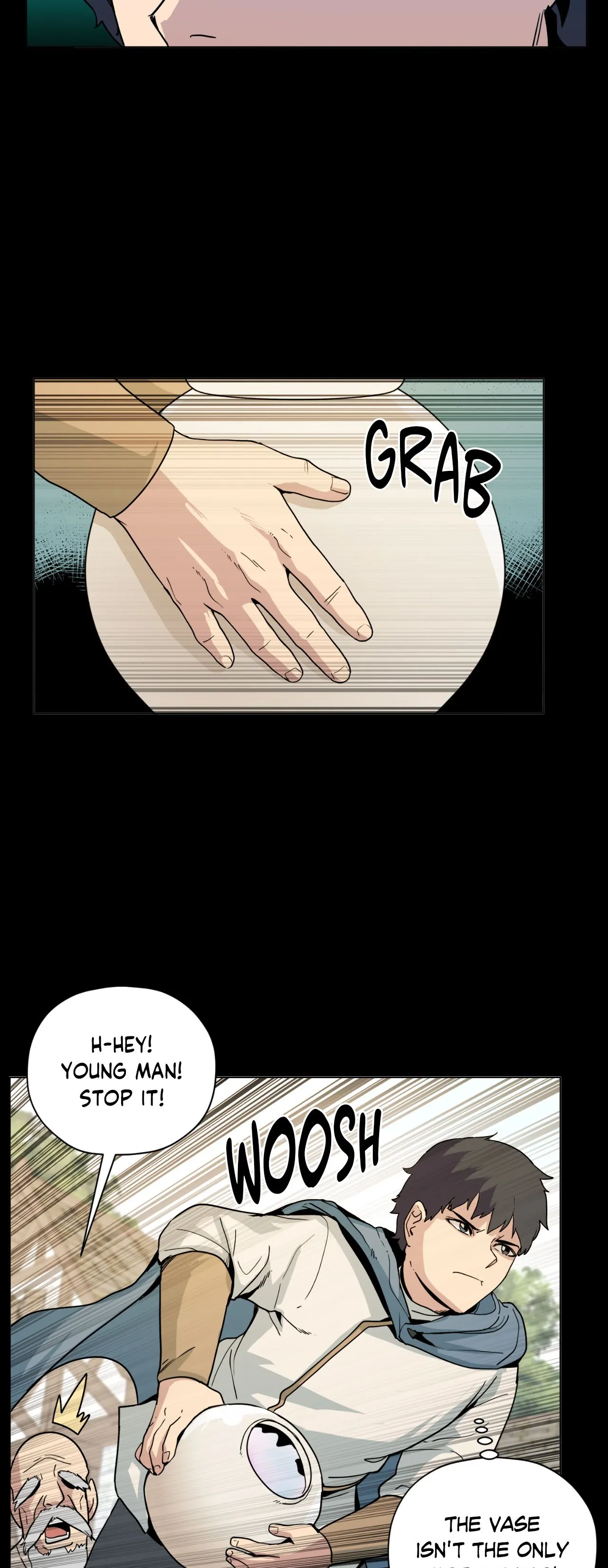 Pampered Prisoners: Elves Among Orcs Chapter 180 - page 28