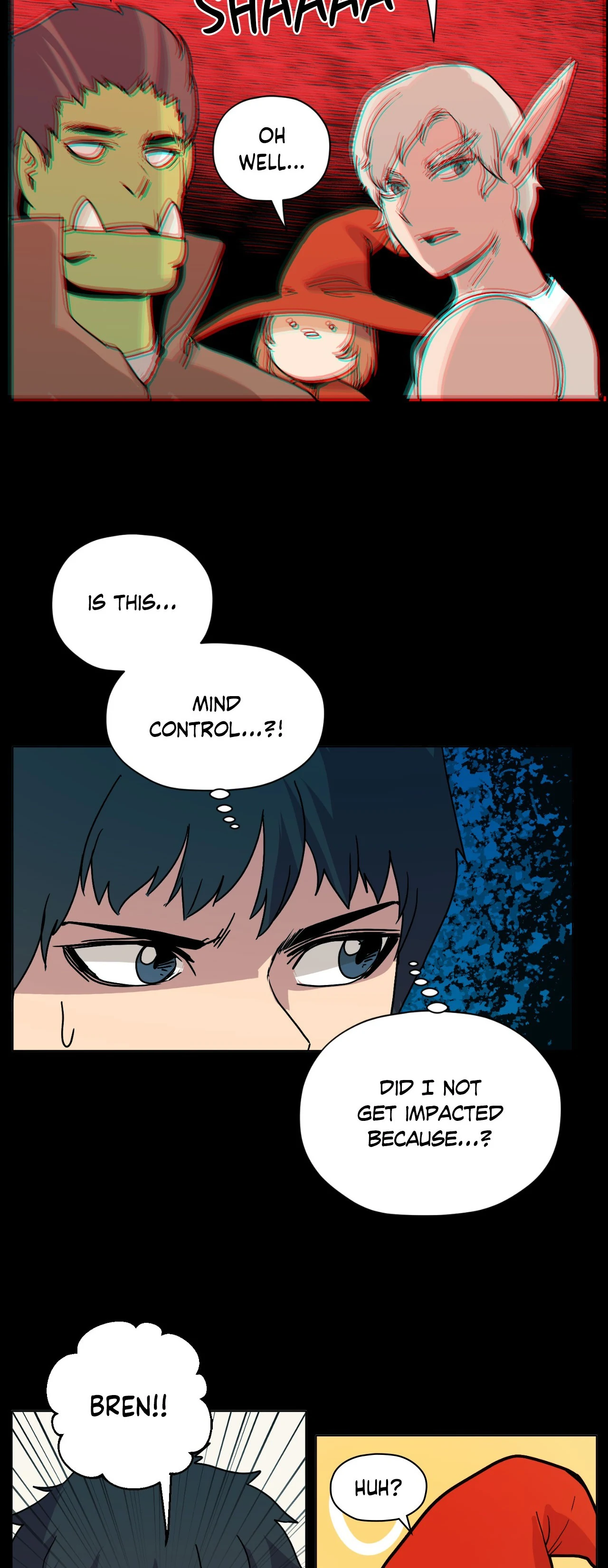 Pampered Prisoners: Elves Among Orcs Chapter 180 - page 31